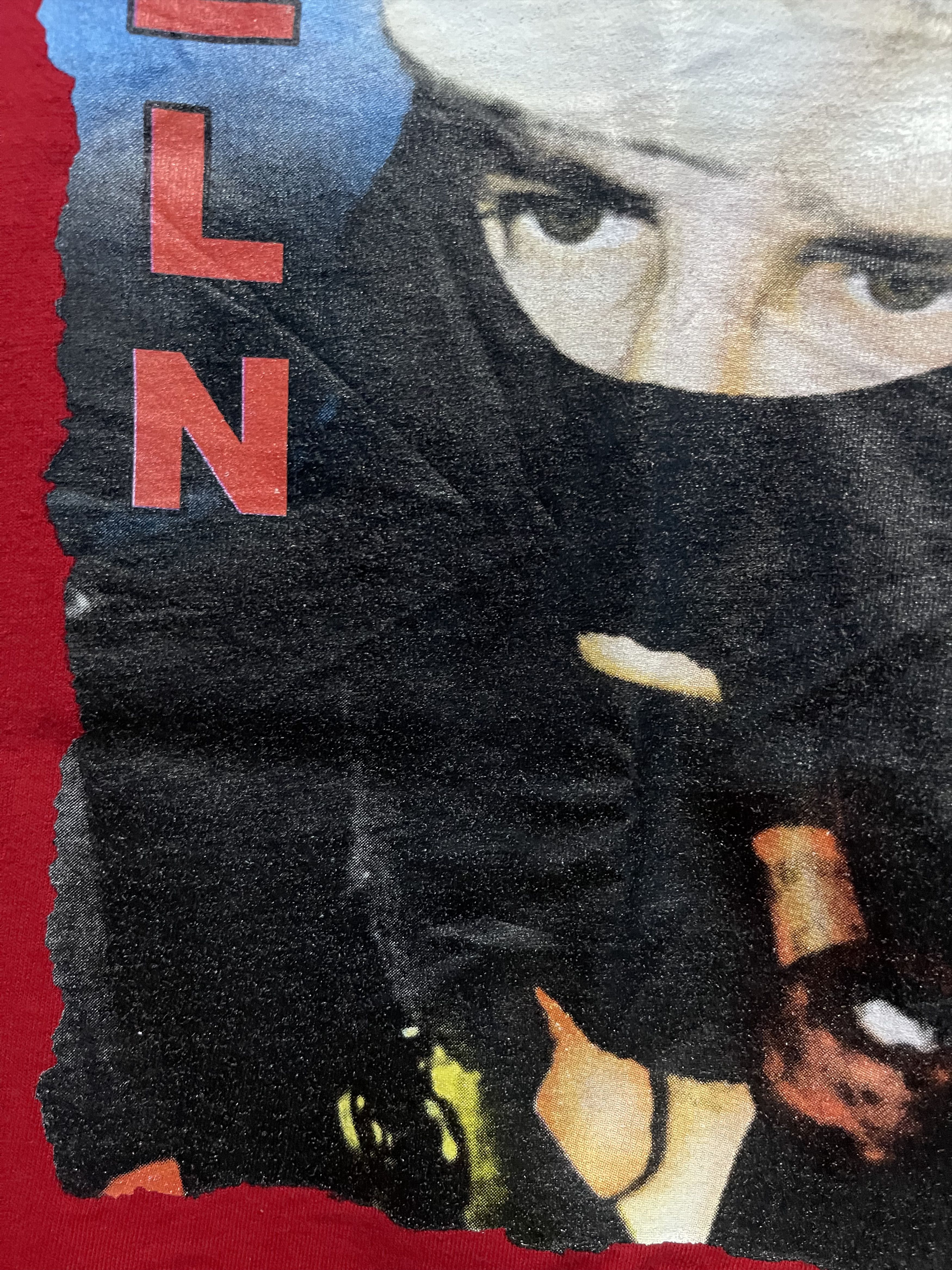 Vintage EZLN Subcomandante Marcos T Shirt Size US L / EU 52-54 / 3 - 6 Thumbnail