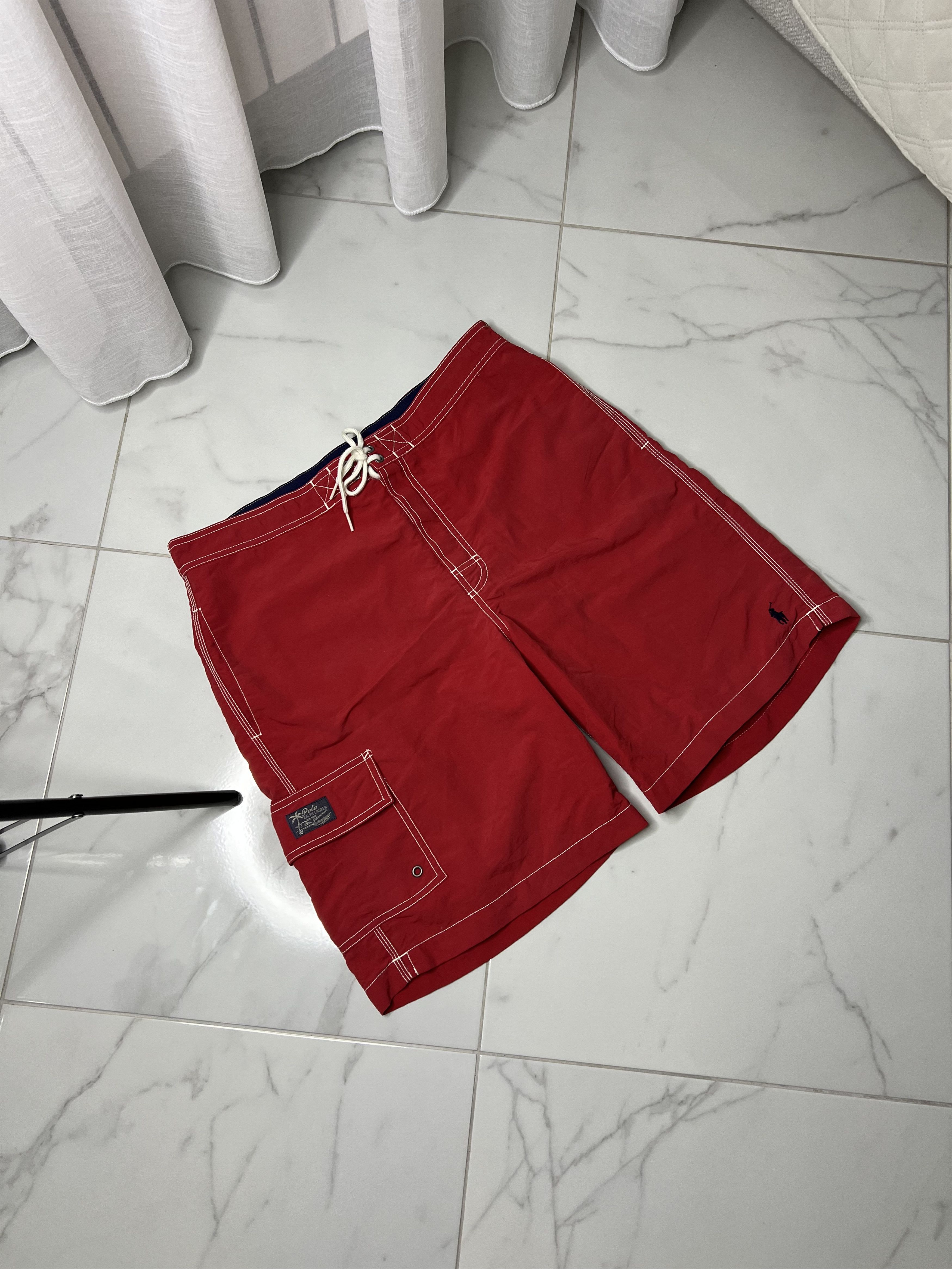 Polo Ralph Lauren × Vintage Polo Ralph Lauren men’s vintage nylon shorts Size US 32 / EU 48 - 2 Thumbnail