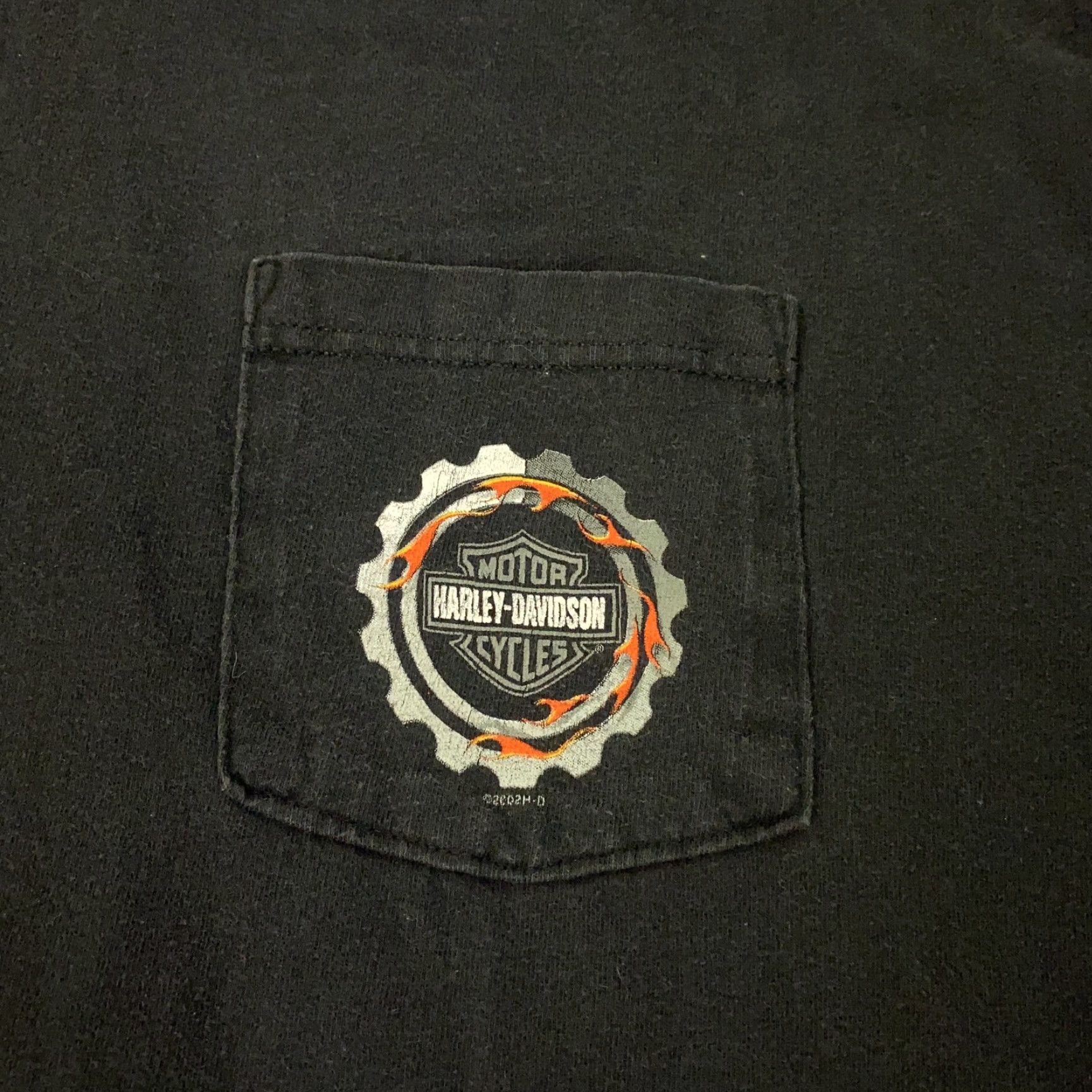 Harley Davidson Harley-Davidson Shirt Mens 3XL Black Daytona Beach Motorcycle Sleeveless Tank 2000s Size US XXL / EU 58 / 5 - 2 Thumbnail