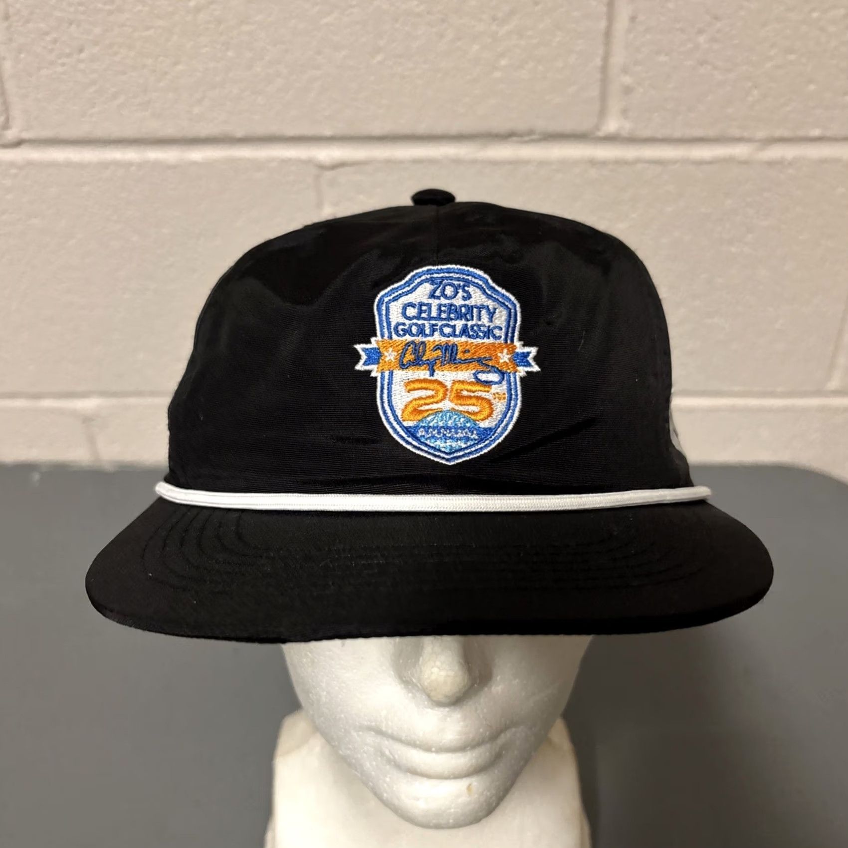 Vintage Malbon Golf Hat Zo’s Celebrity Golf Classic Alonzo Mourning Mens Size ONE SIZE - 3 Thumbnail