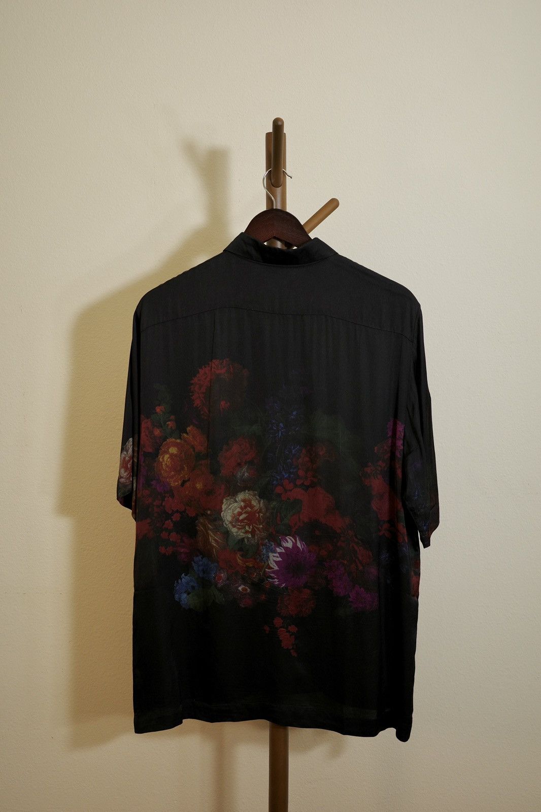 Dries Van Noten Dries Van Noten floral print silk short sleeve shirt Size US L / EU 52-54 / 3 - 3 Thumbnail