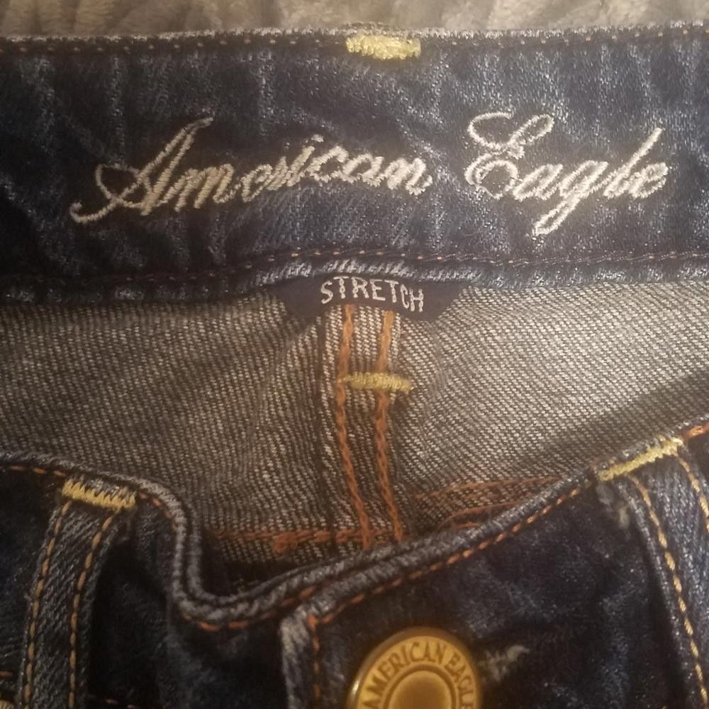 American Eagle Outfitters American Eagle Stretch Skinny Jeans Size 2 Size 26" / US 2 / IT 38 - 4 Thumbnail