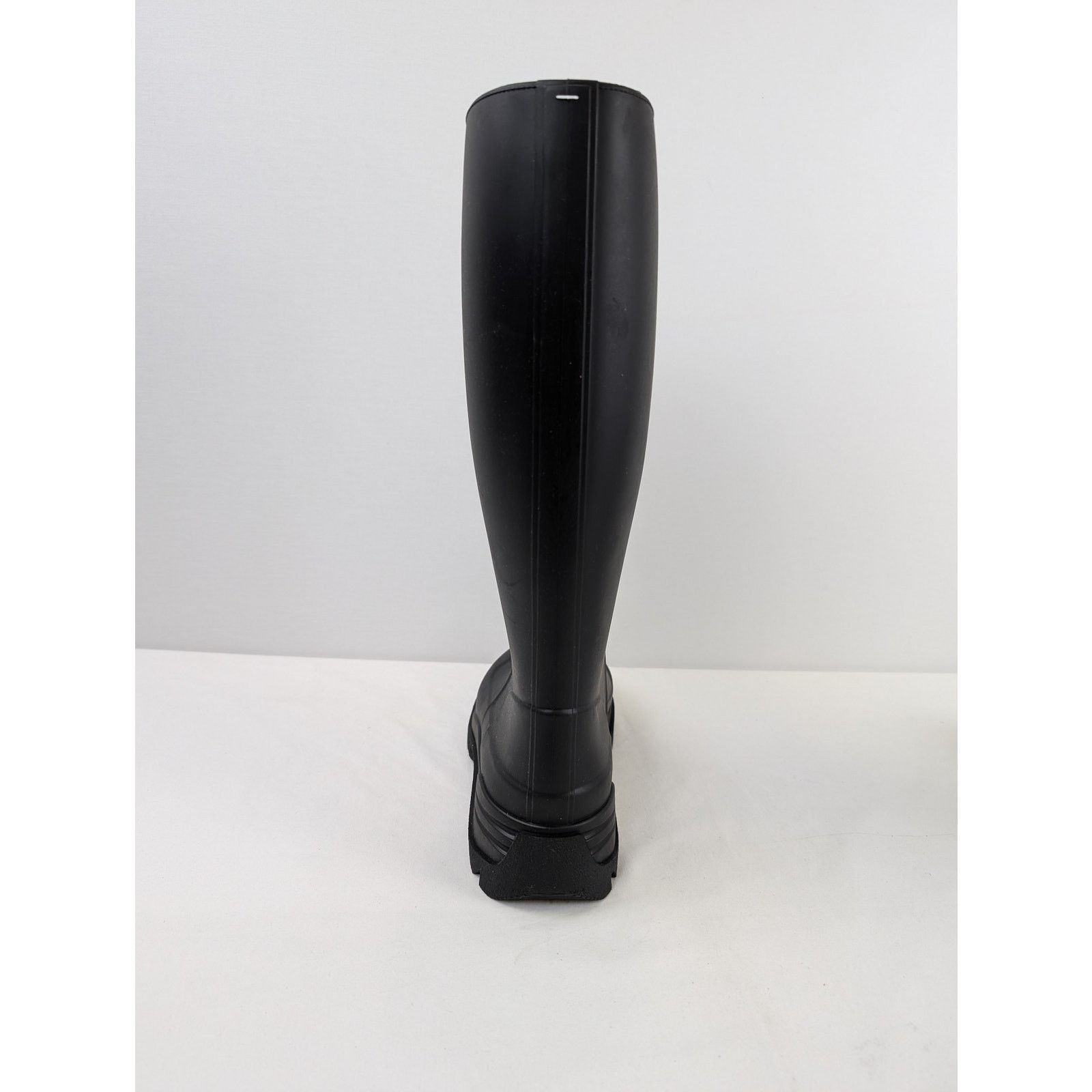 Maison Margiela o1rshd1 Tabi Long Boots in Black Size US 11 / EU 44 - 9 Thumbnail