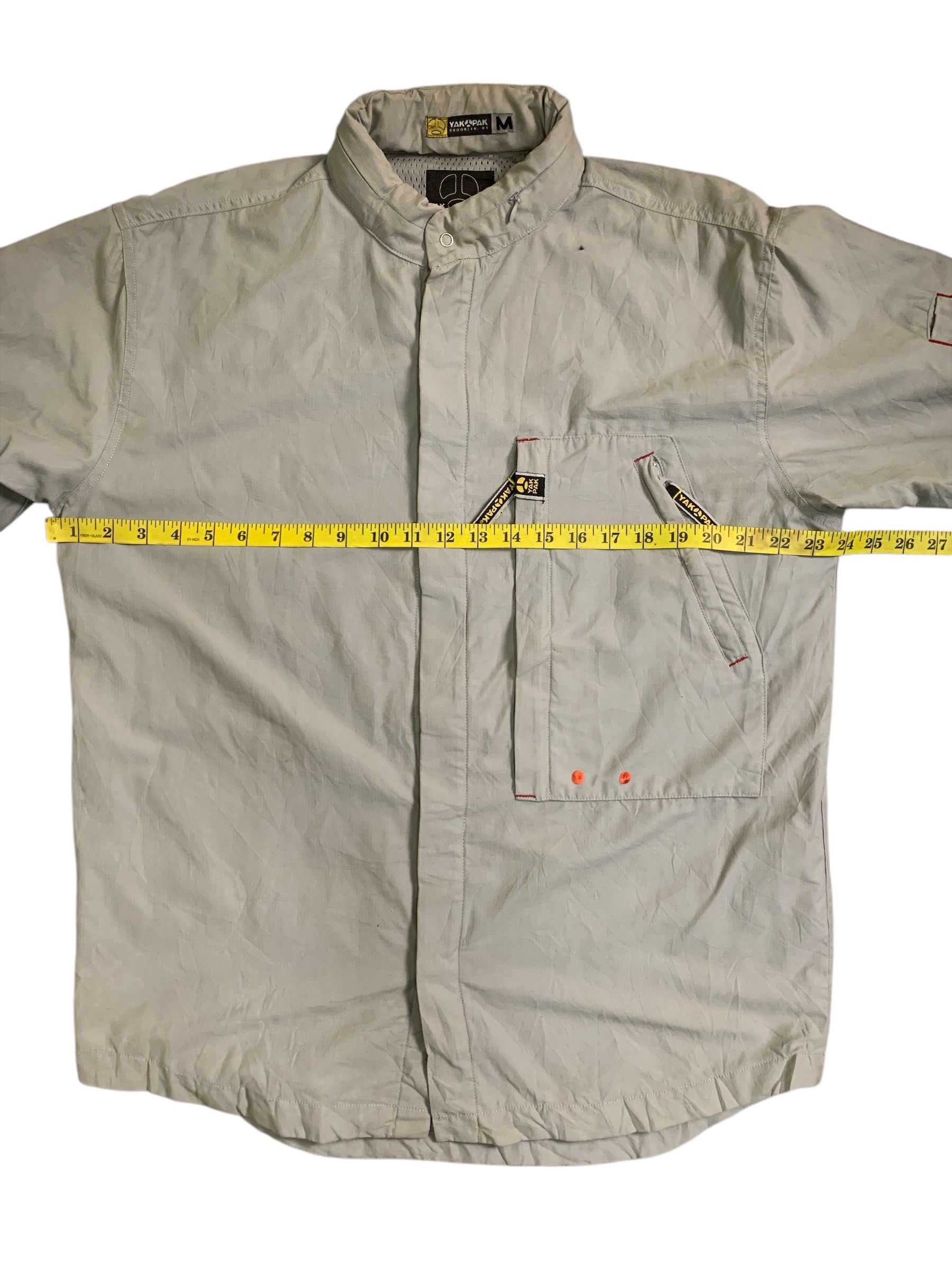 Japanese Brand Rare Design Vintage Yak Pak Brooklyn N.Y Jackets Size US M / EU 48-50 / 2 - 12 Thumbnail