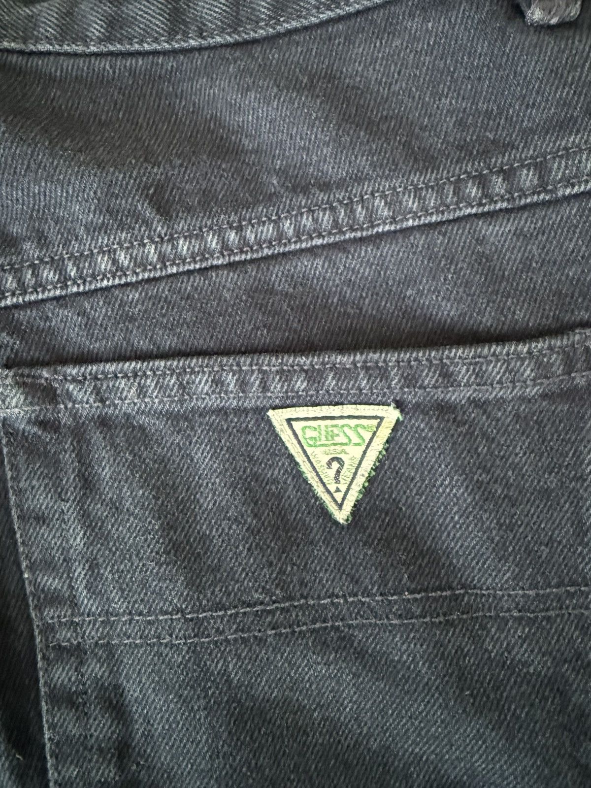 Guess Vintage GUESS Jeans Georges Marciano Style 10097 High Rise Size 30" / US 8 / IT 44 - 4 Thumbnail