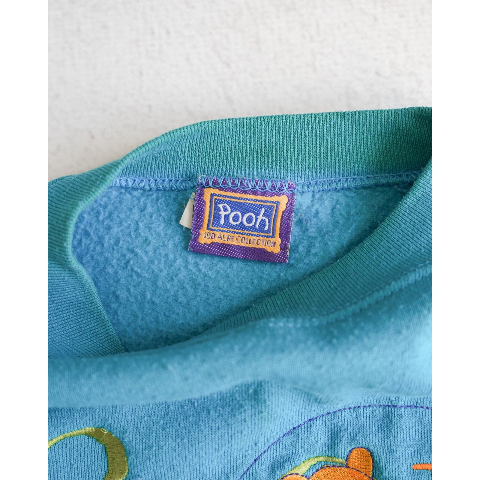 Disney Vintage 90s Disney Winnie The Pooh Sweatshirt - Womens Large Size L / US 10 / IT 46 - 3 Thumbnail