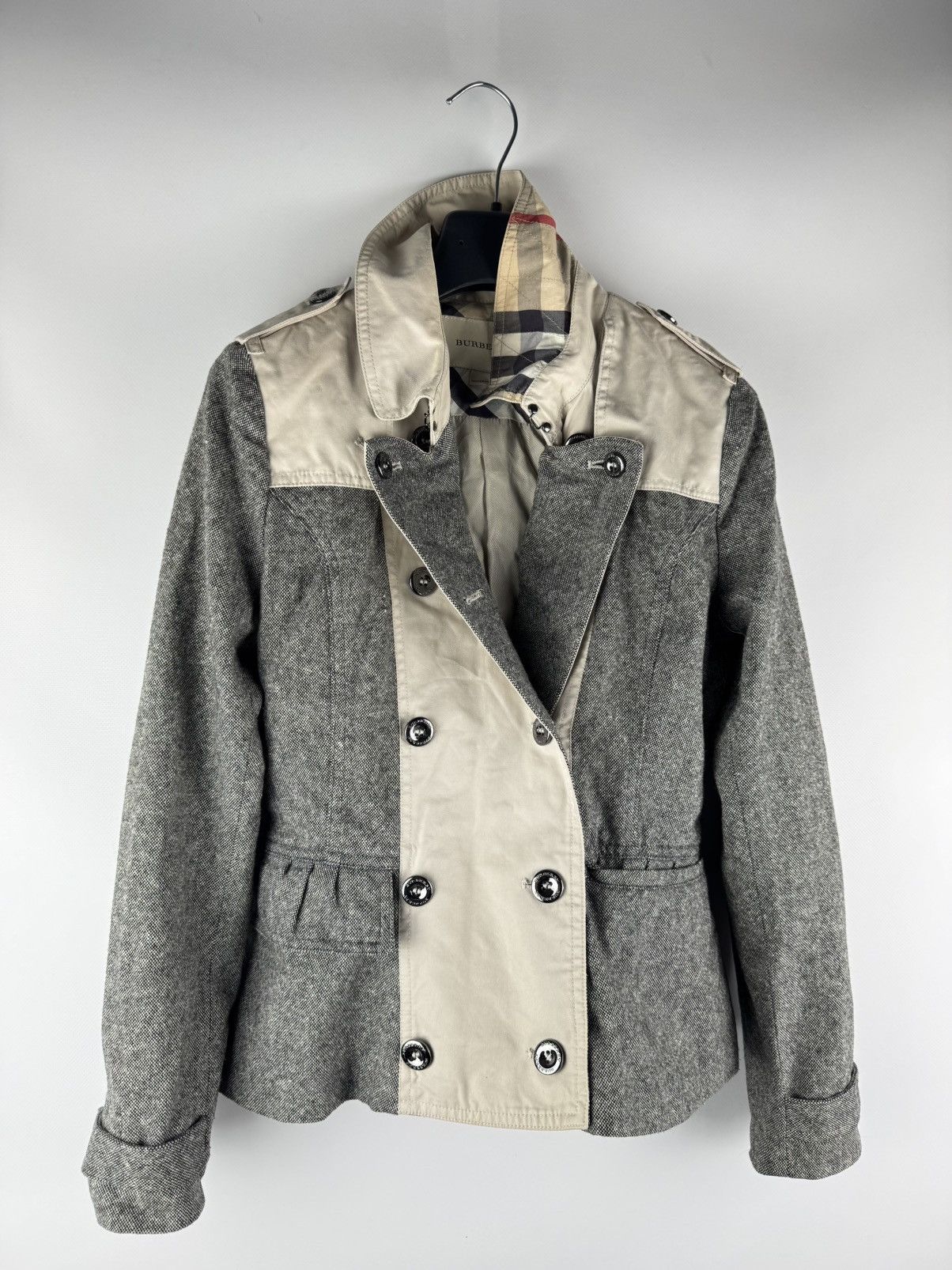 Burberry Burberry Coat 4Y / 156cm Girl Jacket Size XS / US 0-2 / IT 36-38 - 1 Thumbnail