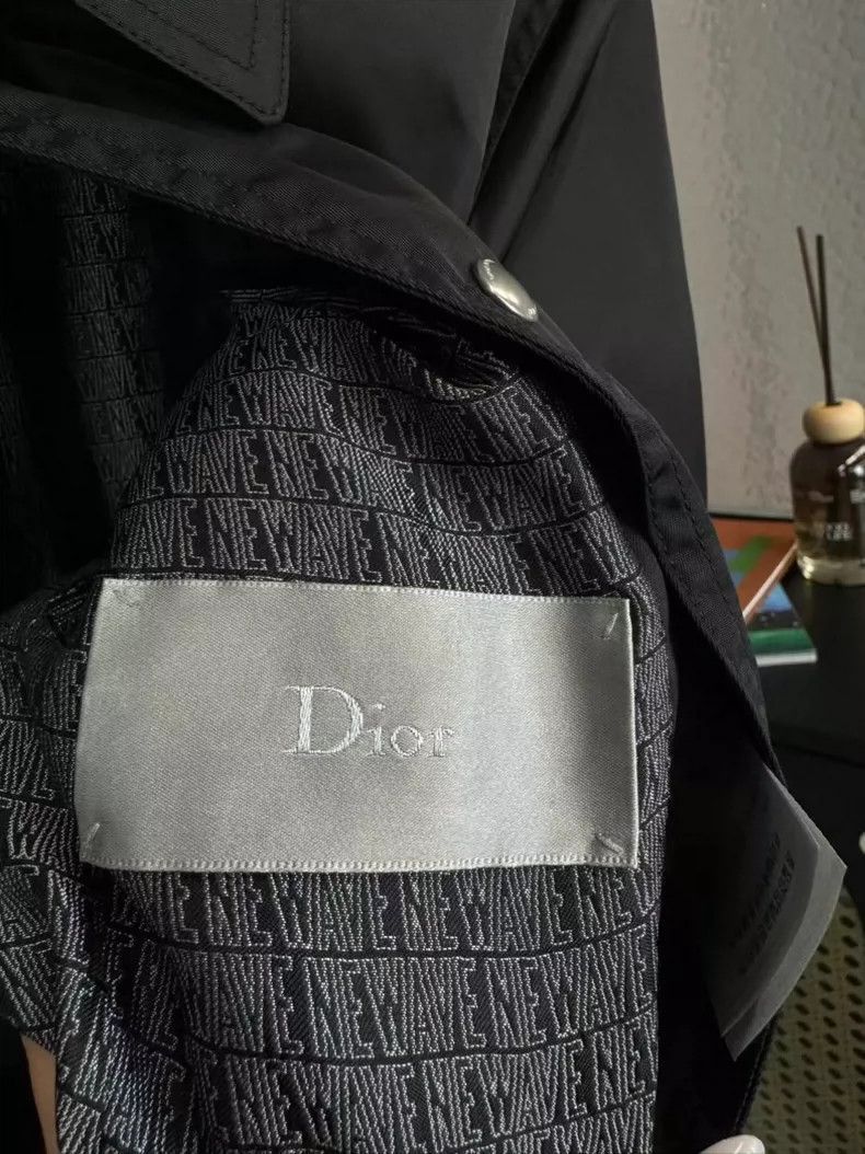 Dior Dior NEWAVE Coach Jacket Black Outerwear-2505 Size US L / EU 52-54 / 3 - 6 Thumbnail