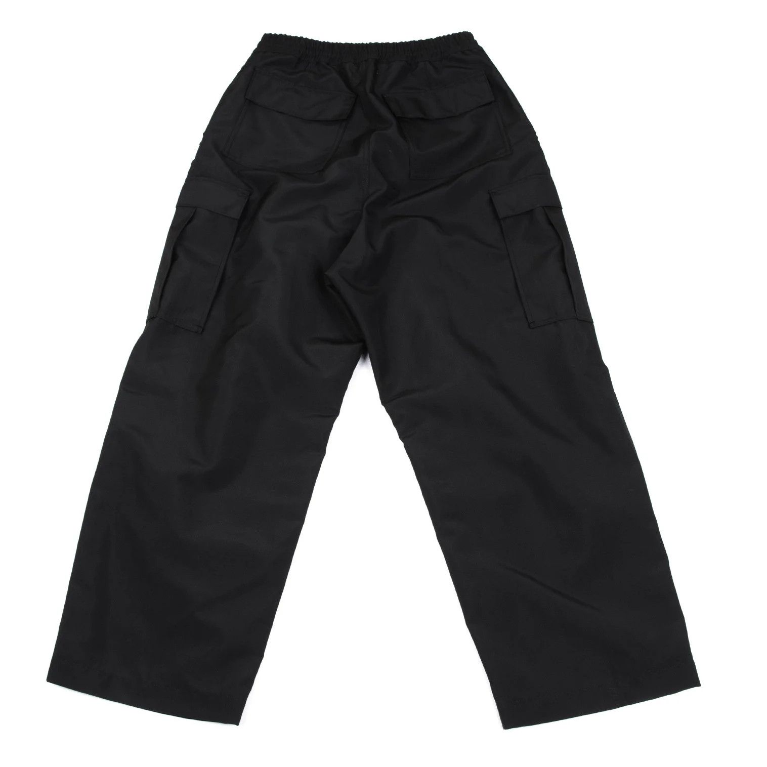 Junya Watanabe Black Poly Cargo Pants Size M in Good Condition Size US 30 / EU 46 - 11 Thumbnail
