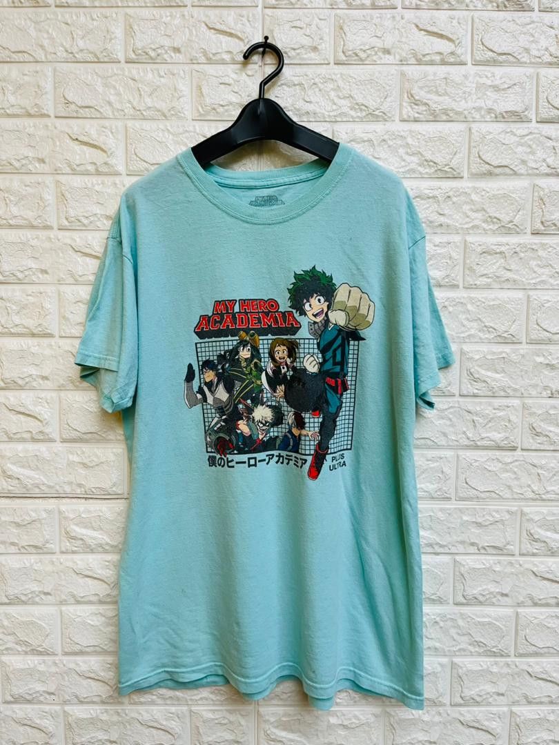 Japanese Brand × Vintage Vintage My Hero Academia Japanese Mangga Designer Fashion Size US L / EU 52-54 / 3 - 1 Thumbnail