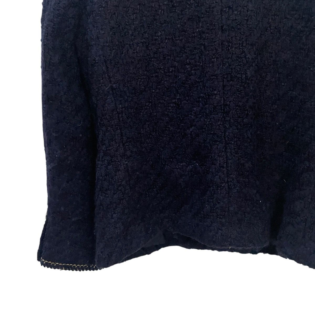 Japanese Brand Vintage A Voir Pour Homme Tweed Jacket Size M / US 6-8 / IT 42-44 - 13 Thumbnail