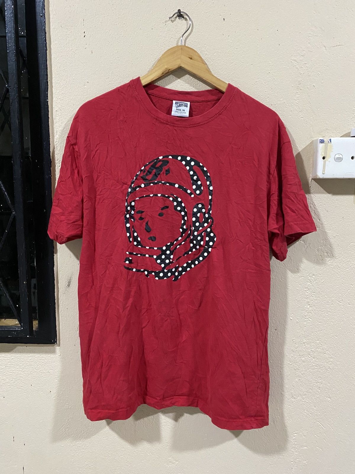 Billionaire Boys Club polka dot logo tee Size US XL / EU 56 / 4 - 1 Thumbnail