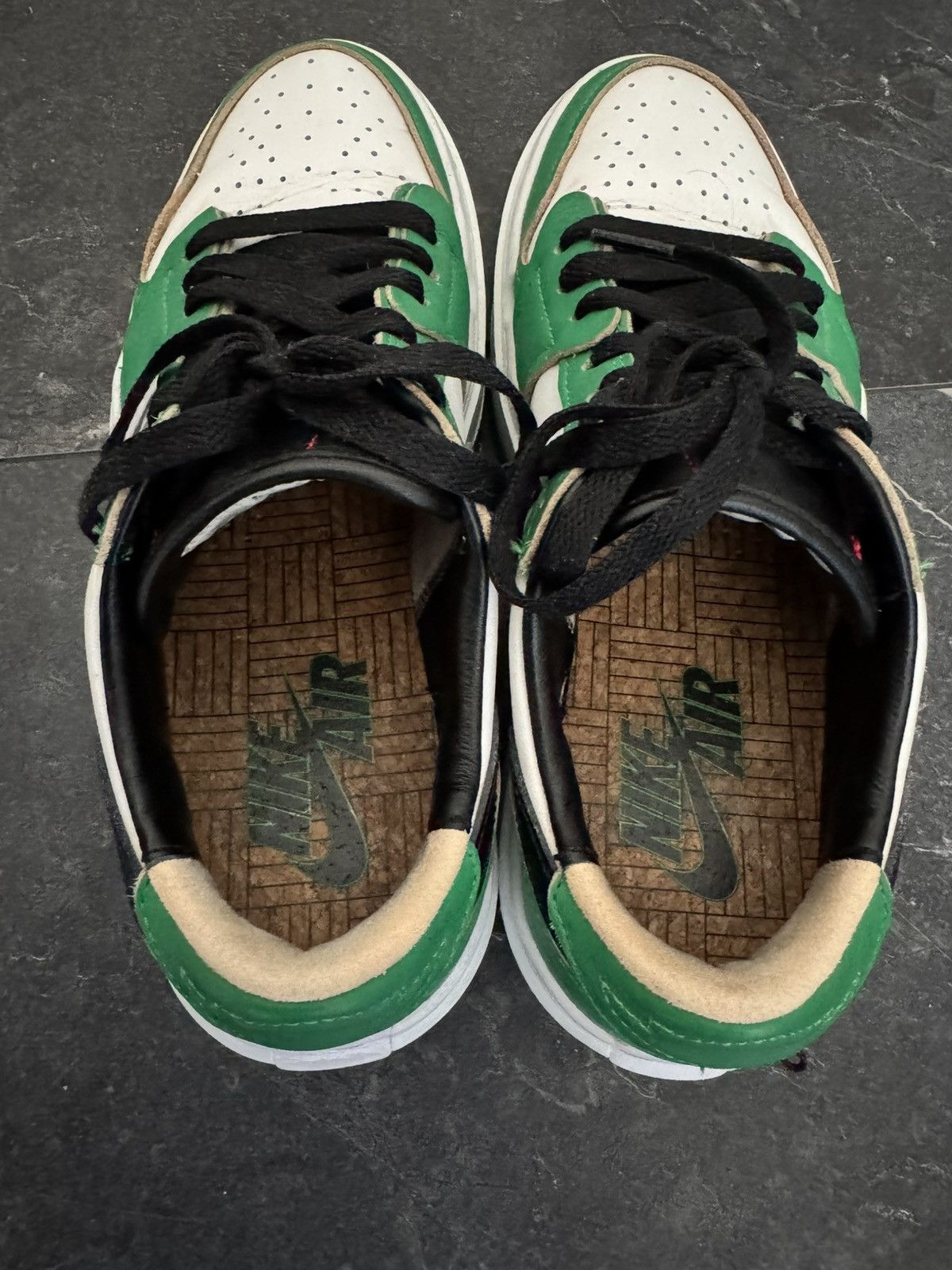 Nike Jordan 1 Elevate Low SE Lucky Green Size US 8 / IT 38 - 6 Thumbnail