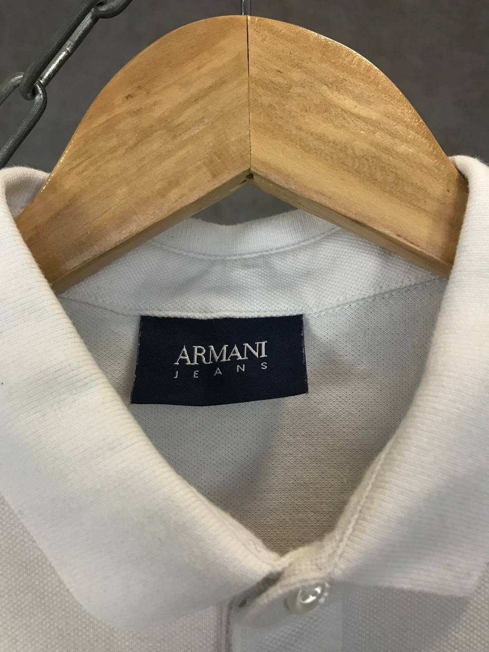 Armani Armani Jeans designer polo tee Size US S / EU 44-46 / 1 - 3 Thumbnail
