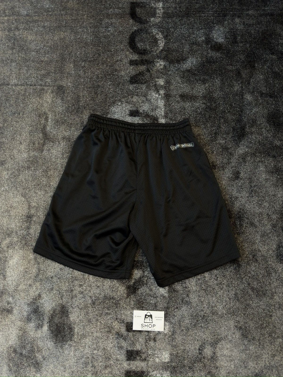 Chrome Hearts BRAND NEW CHROME HEARTS BLACK MESH SHORTS Size US 34 / EU 50 - 2 Thumbnail