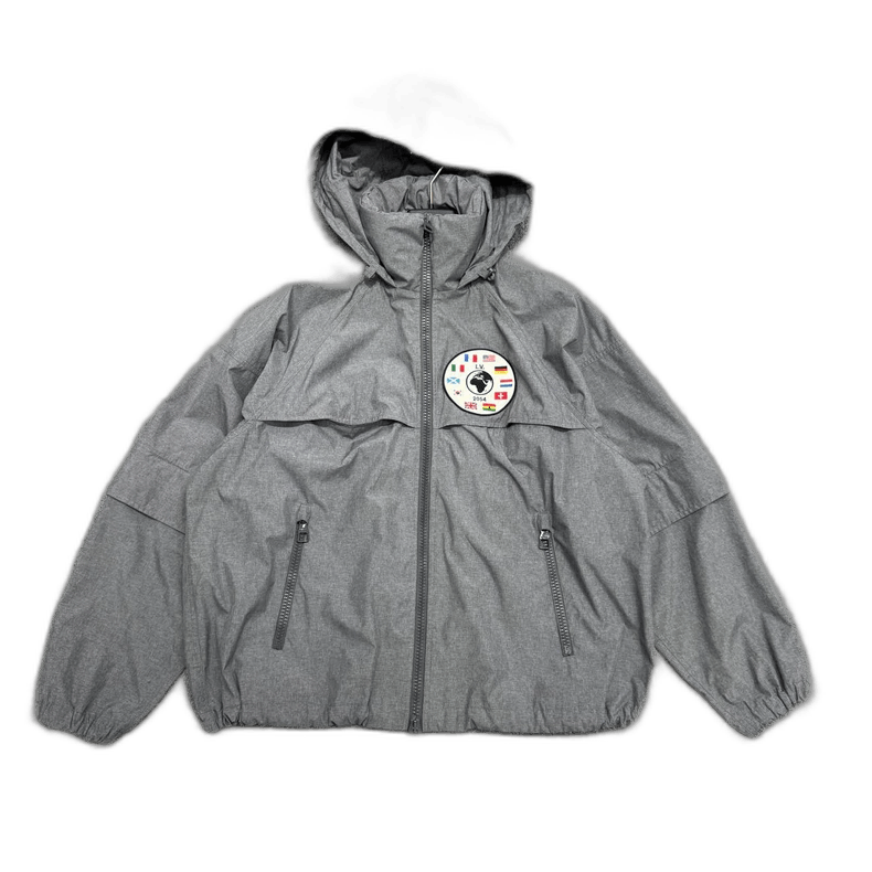 Louis Vuitton Embroidered Jacket with Logo -2505