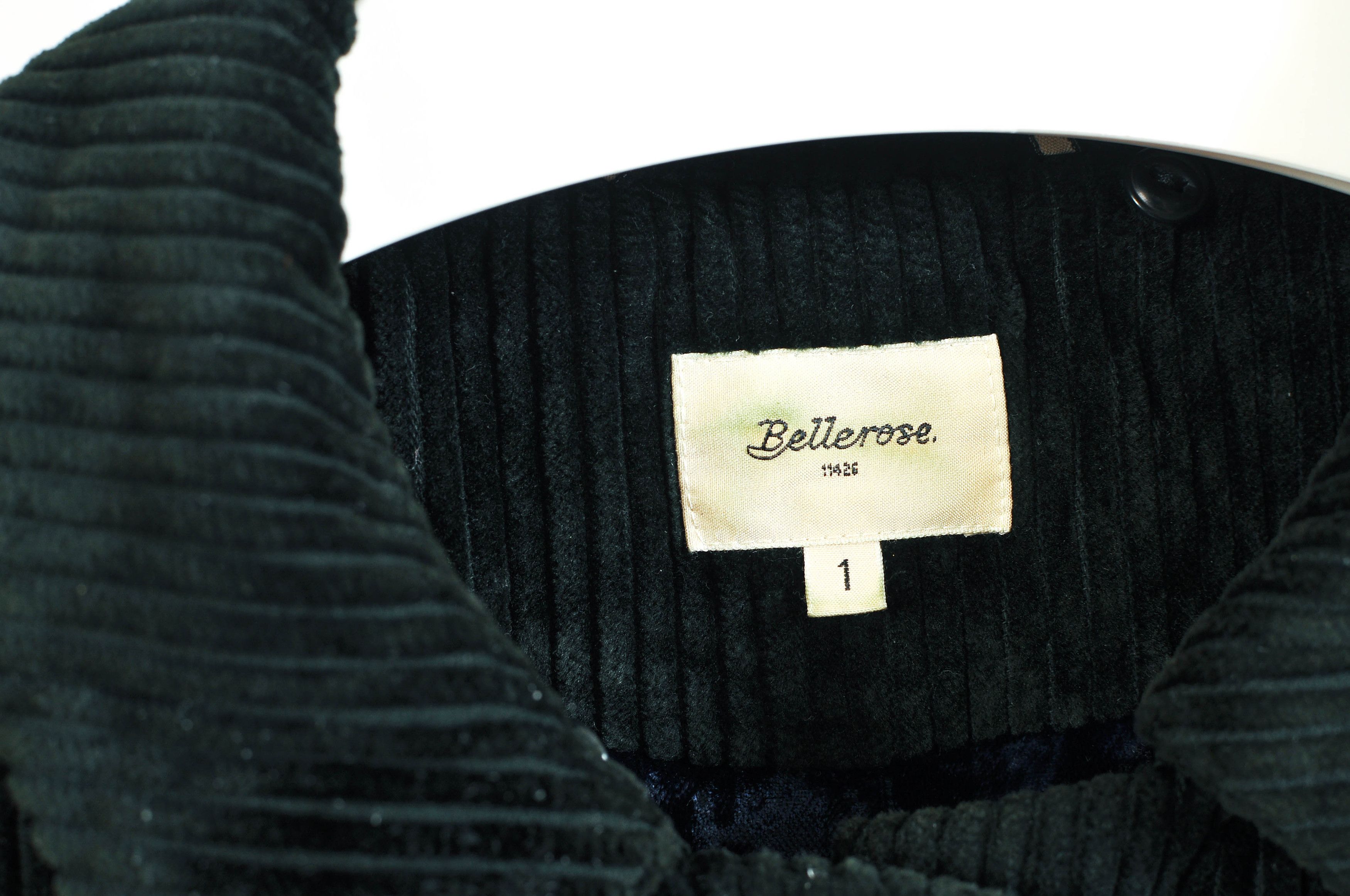 Bellerose Bellerose Dark Green Corduroy Coat Size XS / US 0-2 / IT 36-38 - 3 Thumbnail