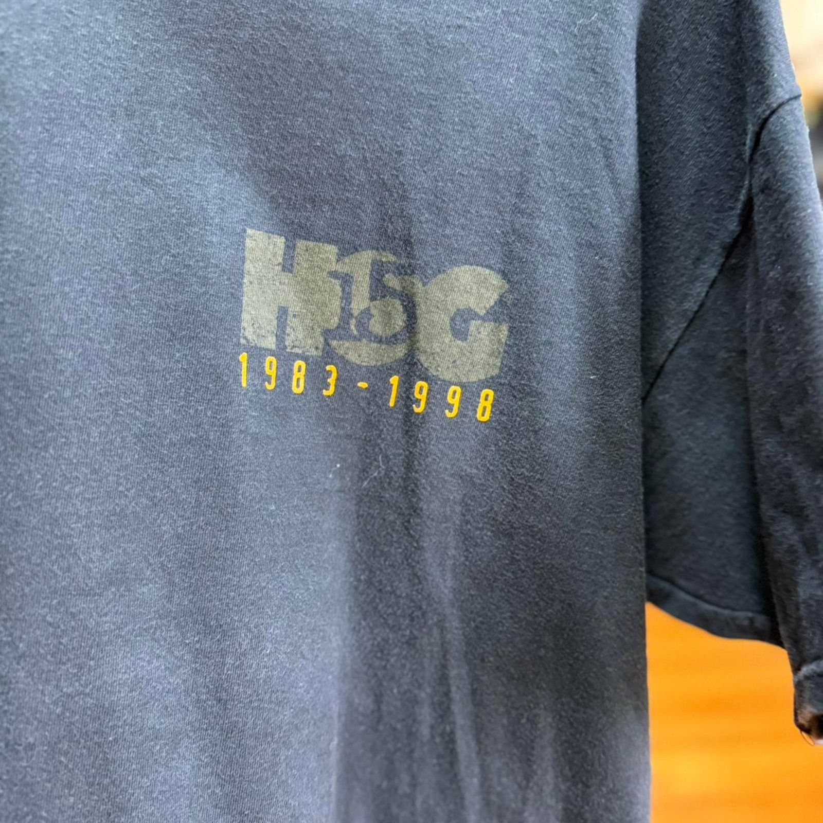 Harley Davidson × Vintage Vintage 90s Harley Davidson Motorcycles HOG Biker T-Shirt Size US XL / EU 56 / 4 - 3 Thumbnail