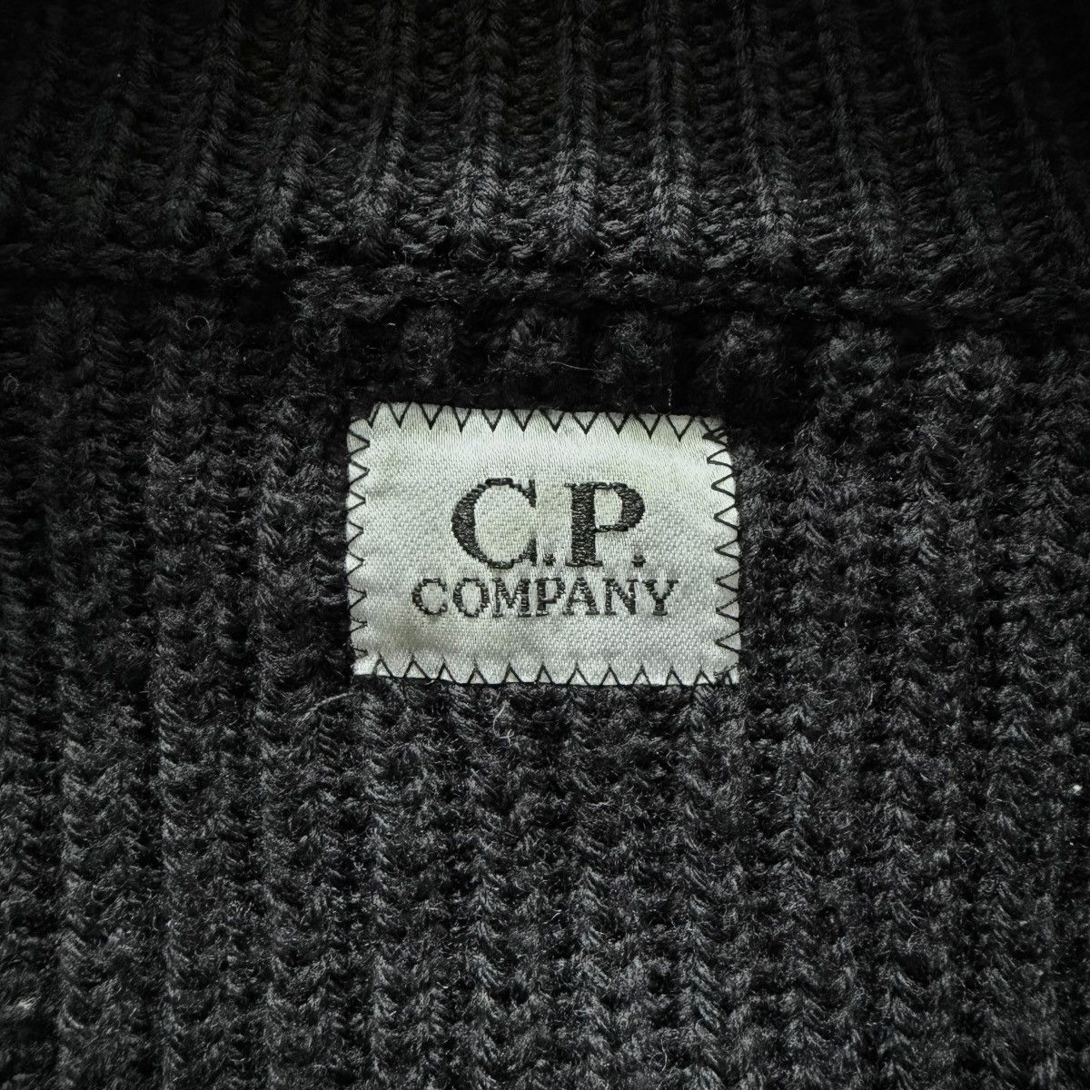 C.P. Company Vintage Autumn / Winter 2006 C.P Company wool button sweater Size US L / EU 52-54 / 3 - 6 Thumbnail