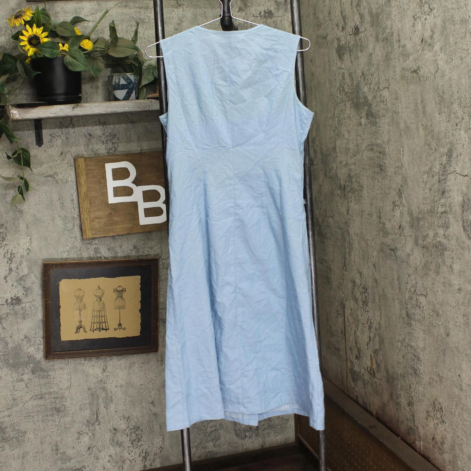 Other Nwt Ny Collection With Chain Details Light Denim Blue M Size M / US 6-8 / IT 42-44 - 2 Thumbnail