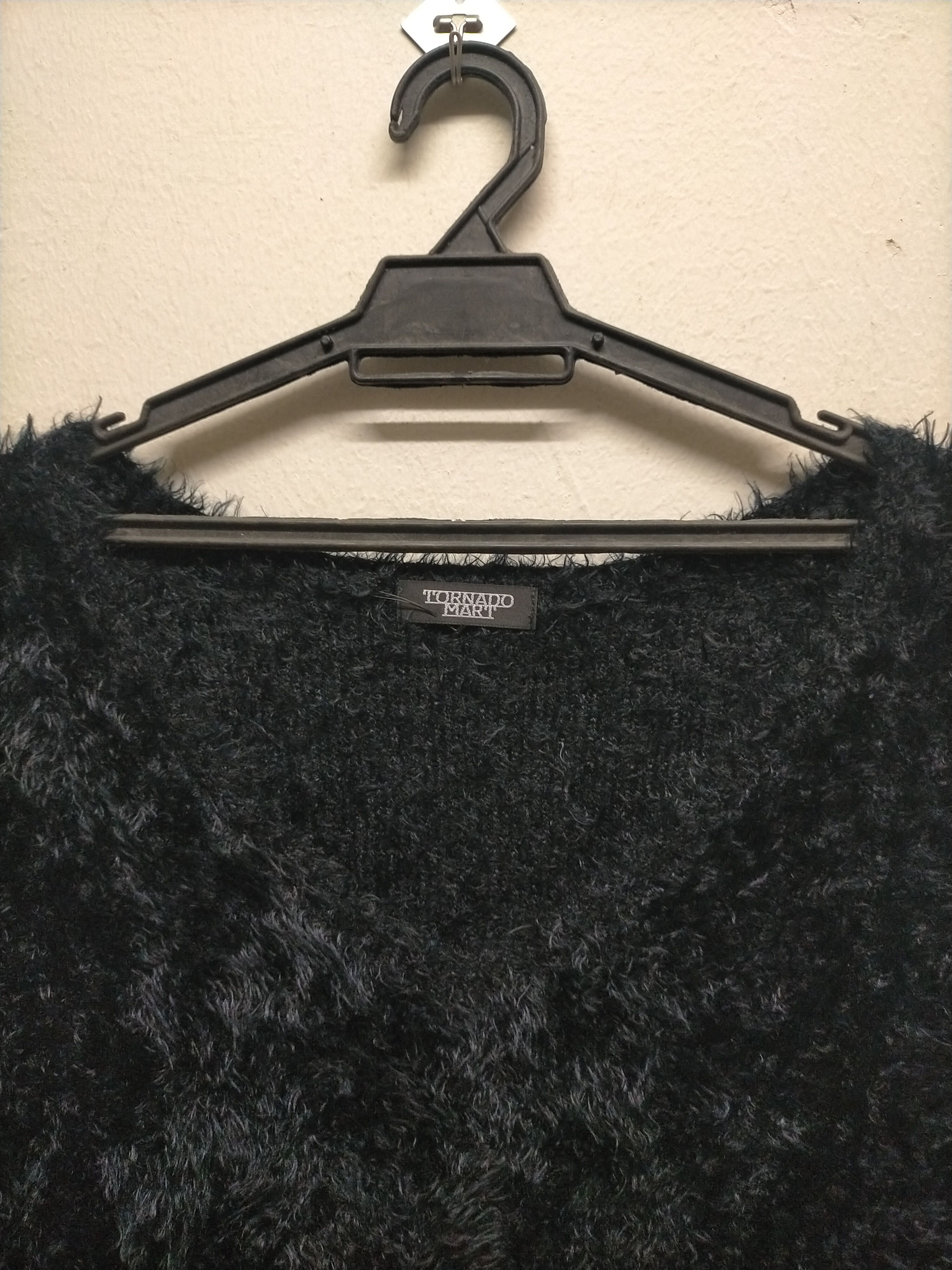 14th Addiction Vintage 90s Tornado Mart Mohair Fur Size US M / EU 48-50 / 2 - 7 Thumbnail