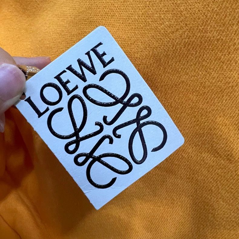Loewe LOEWE Embroidered logo cap shirt Size M / US 6-8 / IT 42-44 - 4 Thumbnail
