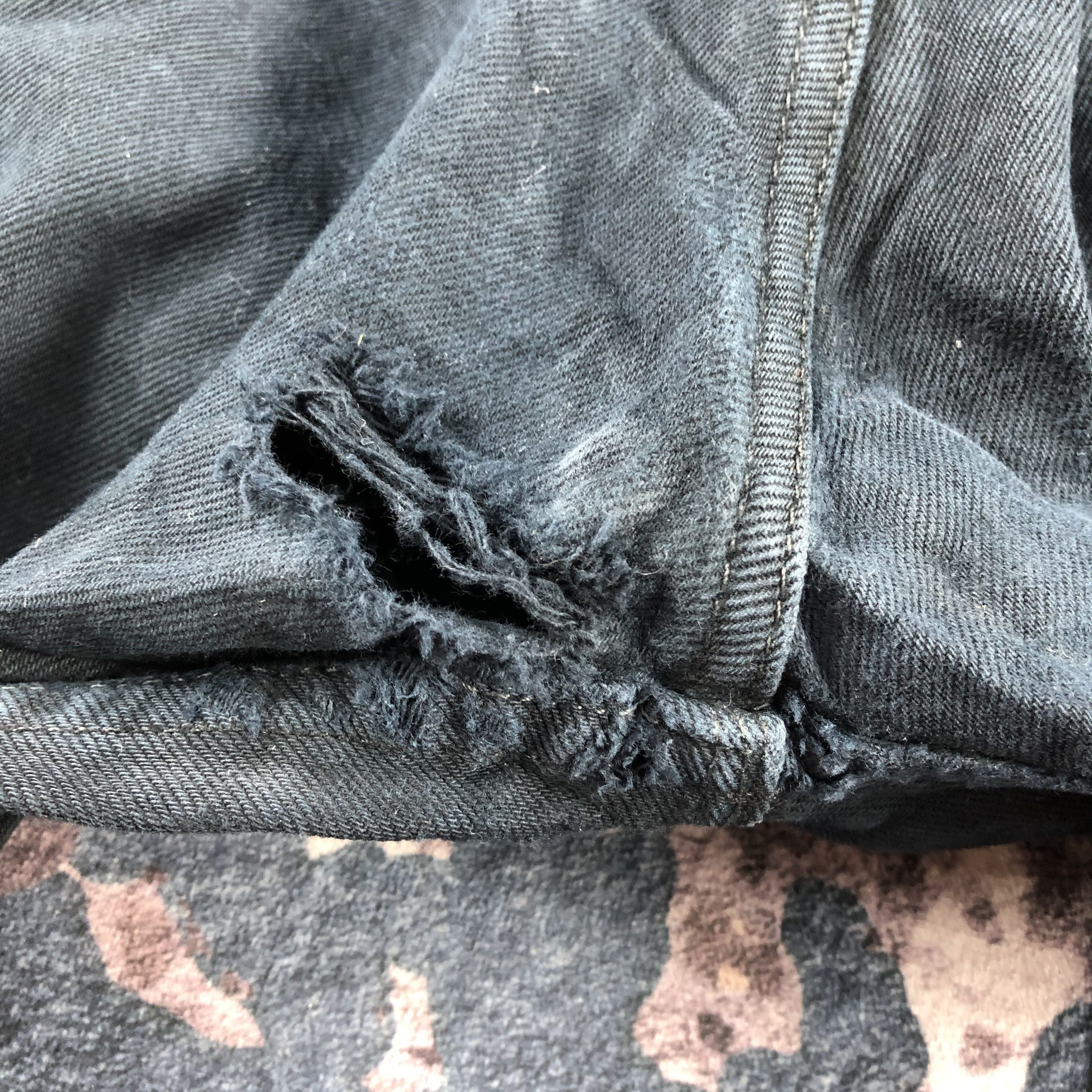 Levi's Faded Black Levis 501 Jeans-JM2924 Size US 33 - 6 Thumbnail
