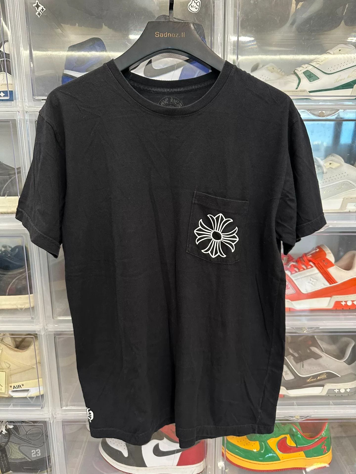 Chrome Hearts Chrome Hearts Circle Cross Black T-shirt-Dmc Size US L / EU 52-54 / 3 - 1 Thumbnail