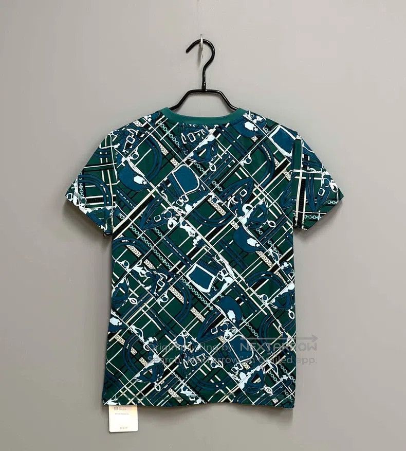 Hermes Hermes Chain Short Sleeve Size XS / US 0-2 / IT 36-38 - 3 Thumbnail