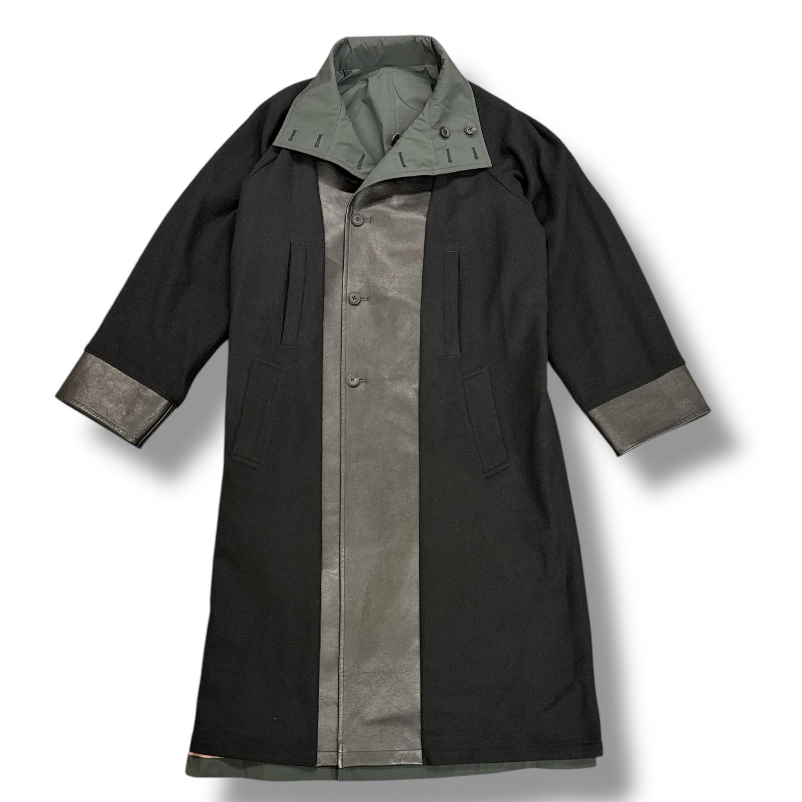 Yohji Yamamoto yohji yamamoto pour homme 24AW LADY PRINT COAT Size US S / EU 44-46 / 1 - 3 Thumbnail