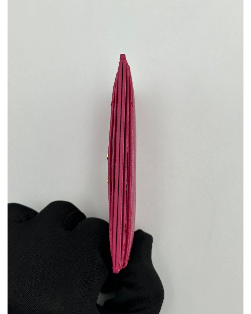 Saint Laurent Paris o1b1hav110425 Size: OS / Cassandre Matelassé Card Case Size ONE SIZE - 6 Thumbnail