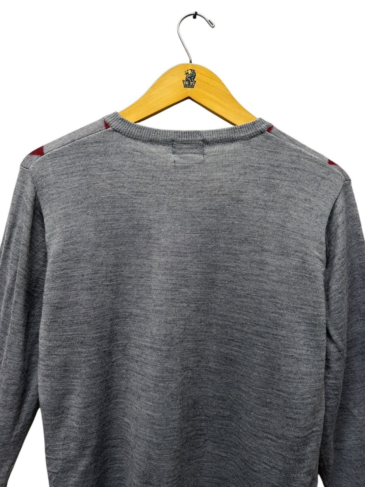 Aran Isles Knitwear Vintage The Shop Tkmixpice V-neck Knitwear Sweater Jumper Size US M / EU 48-50 / 2 - 8 Thumbnail