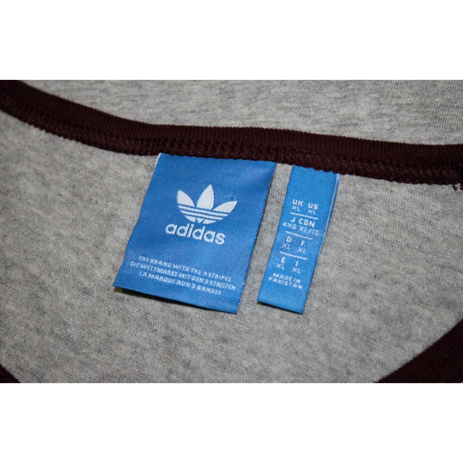 Adidas Adidas Essential long sleeve tee Mens Shirt Size XL Multicoloured Size US XL / EU 56 / 4 - 5 Thumbnail
