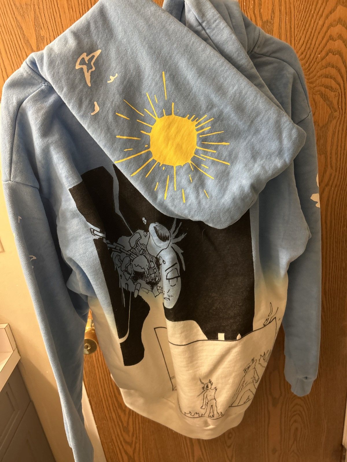 999 Club Juice WRLD “Positive Outlook/In My Head” Hoodie Size US L / EU 52-54 / 3 - 2 Thumbnail