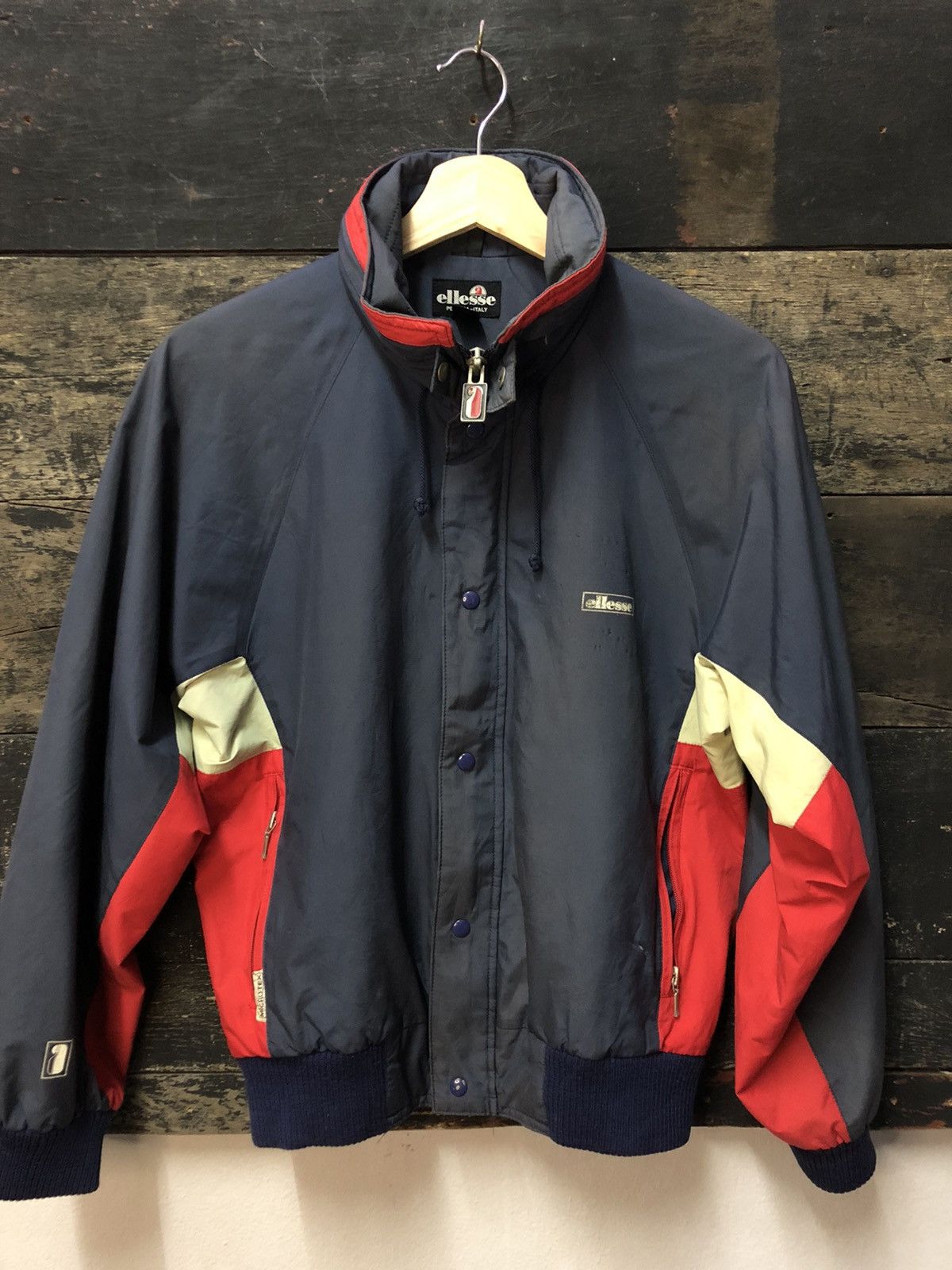 Ellesse × Vintage Vintage Light Jacket ELLESSE Size US M / EU 48-50 / 2 - 1 Thumbnail