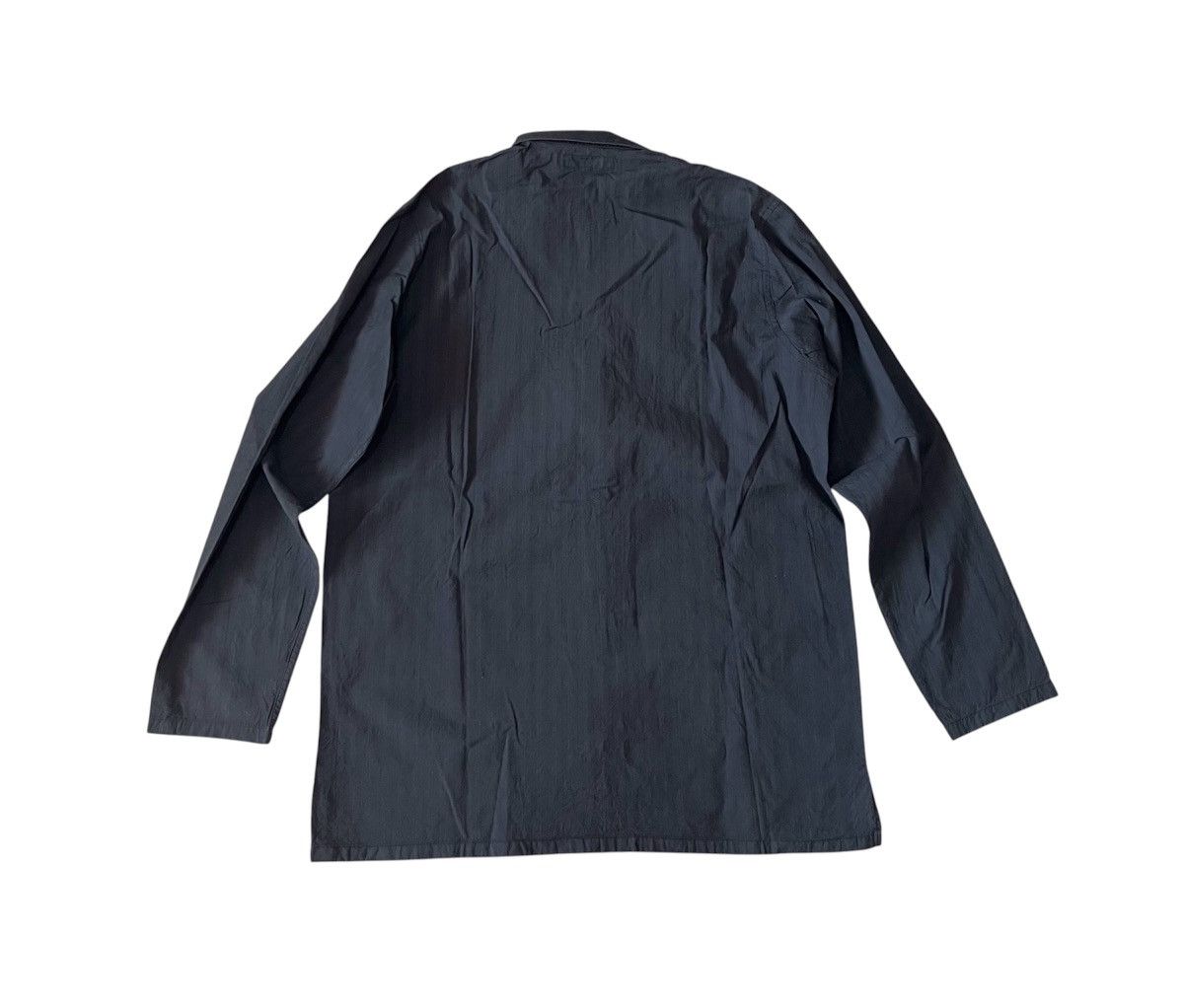 Yohji Yamamoto TAX FREE 🇺🇸 yohji yamamoto y’s for men zip up striped jacket Size US L / EU 52-54 / 3 - 8 Thumbnail