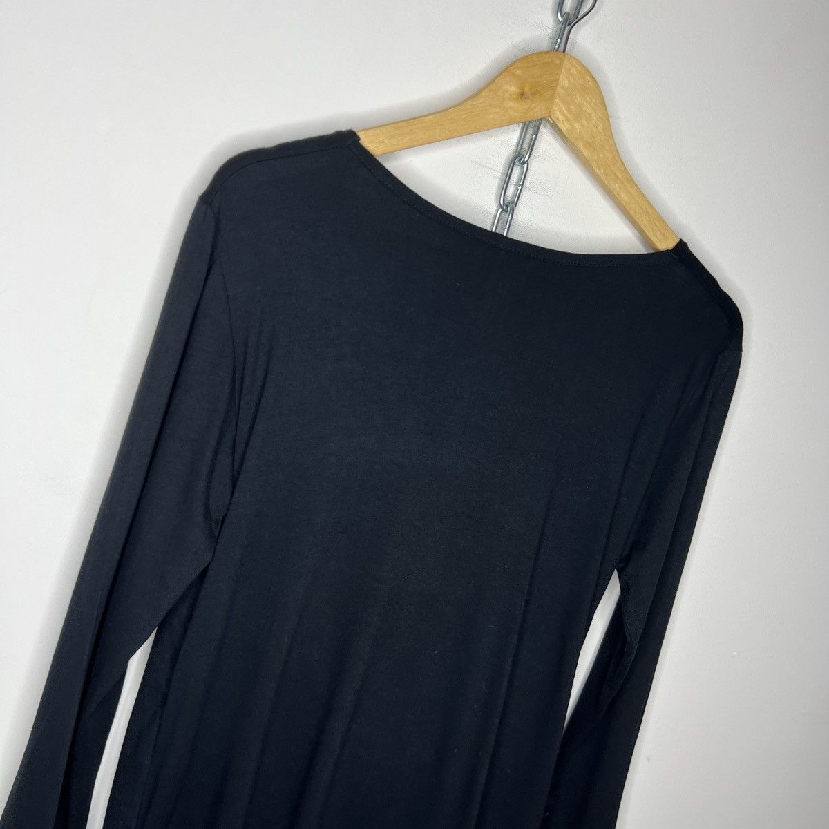 Dolce & Gabbana × Vintage Dolce Gabbana Y2K Blouse Top D&G Logo black Rhine Stone Size M / US 6-8 / IT 42-44 - 10 Thumbnail