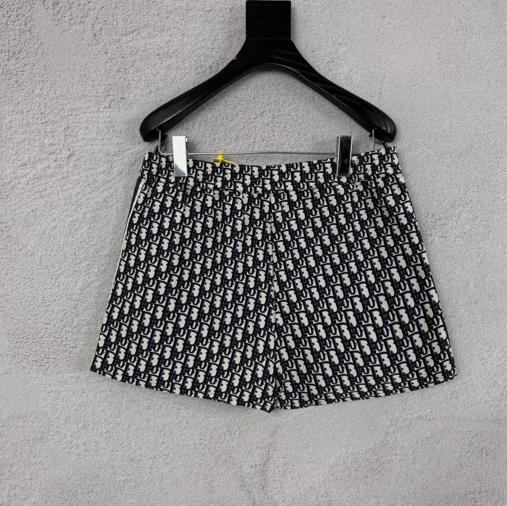 Dior Dior Oblique Jacquard Nylon Logo Short Size 26" / US 2 / IT 38 - 2 Thumbnail