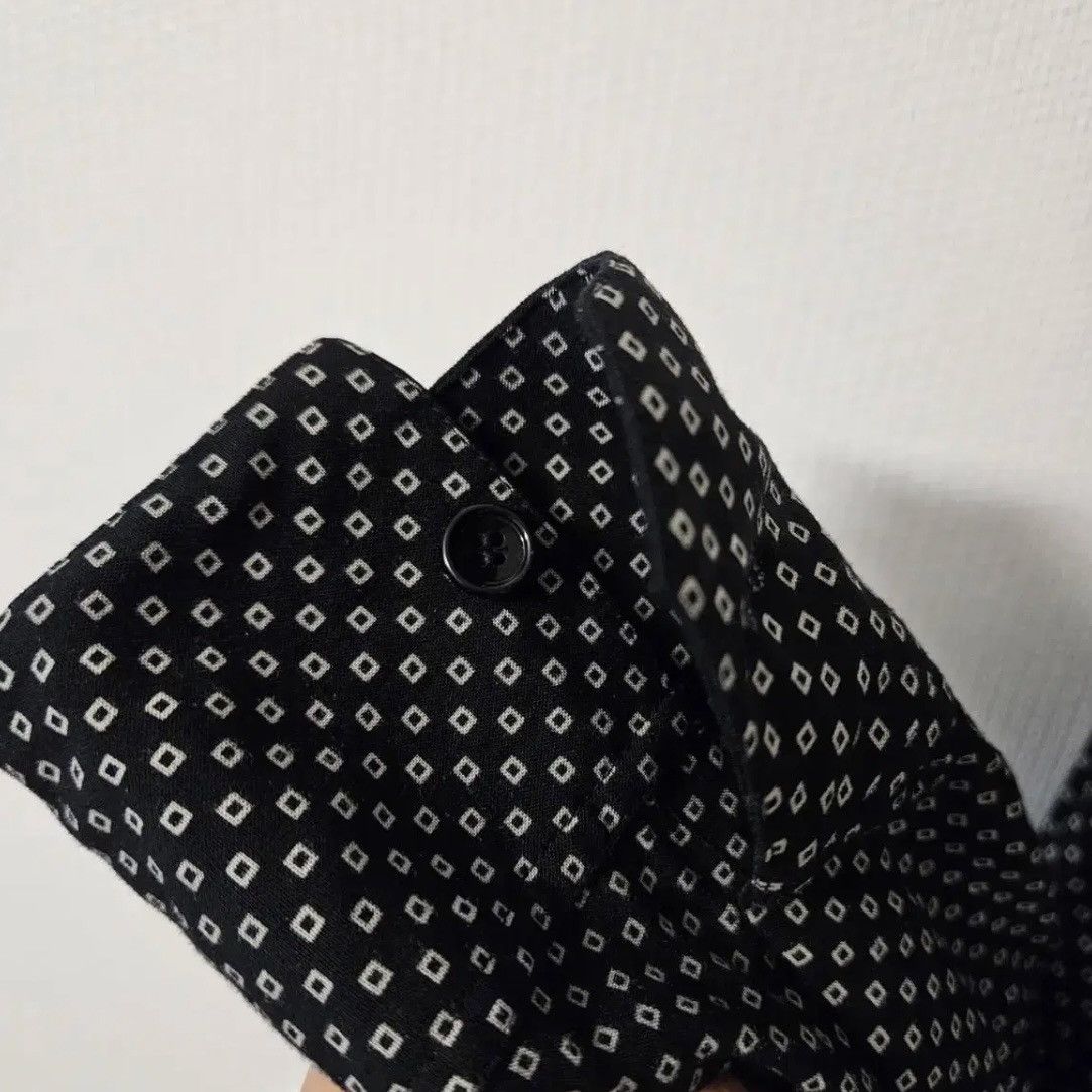 Celine Celine Hedi Slimane Square Dot Viscose Shirts Size US S / EU 44-46 / 1 - 10 Thumbnail