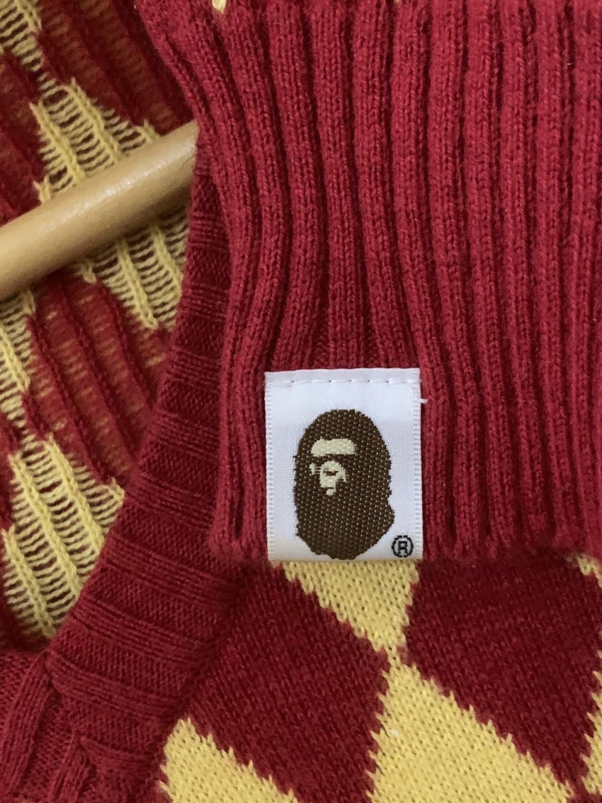 Bape × Nigo Vintage Bape Knitwear sweater Size US M / EU 48-50 / 2 - 4 Thumbnail