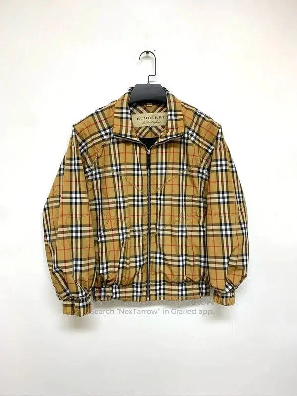 Burberry Burberry Men's Khaki Polyester Jacket. Size US S / EU 44-46 / 1 - 1 Thumbnail