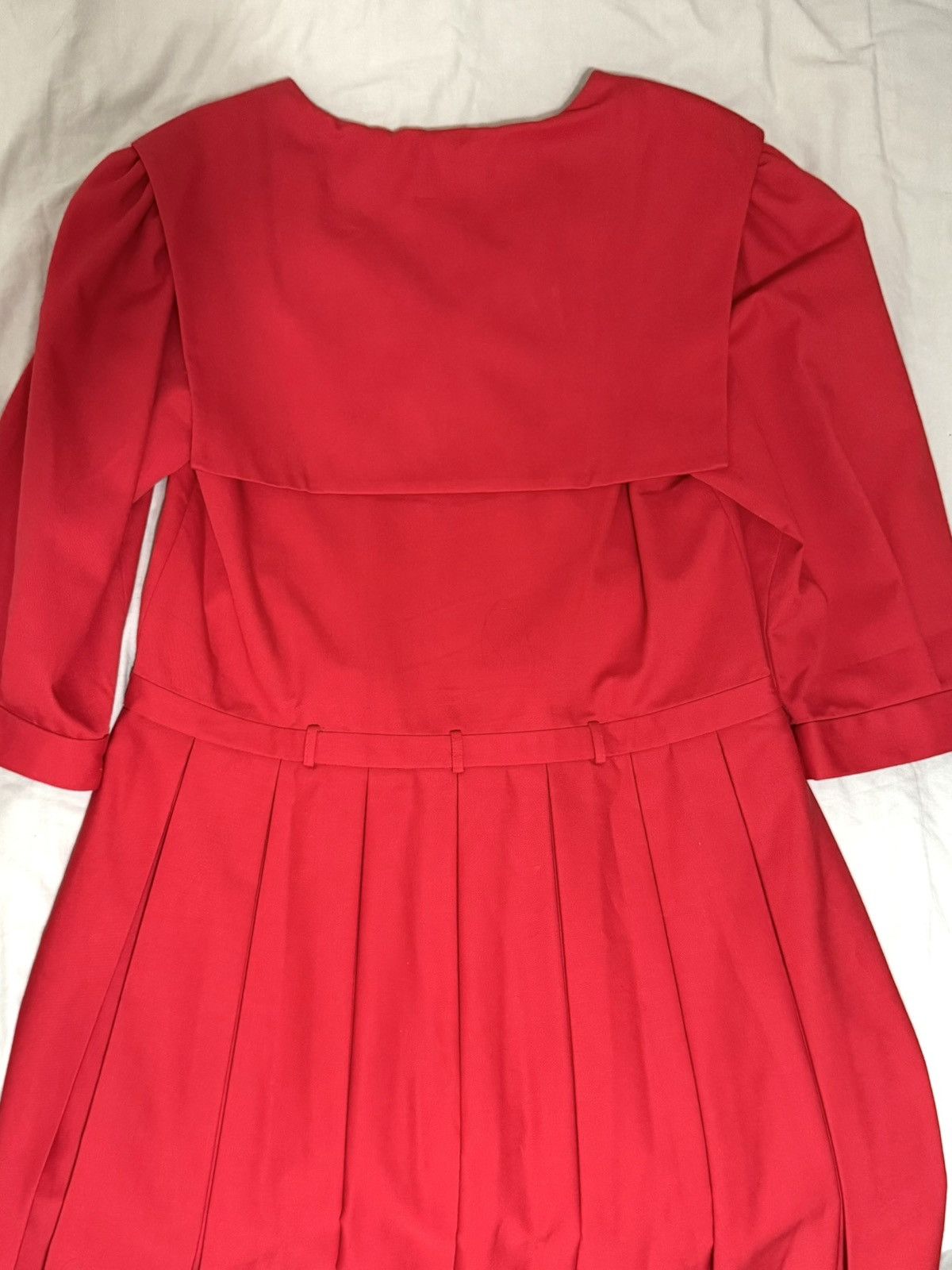 Sandy Liang Sandy Liang Red Kismet dress Size M / US 6-8 / IT 42-44 - 4 Thumbnail