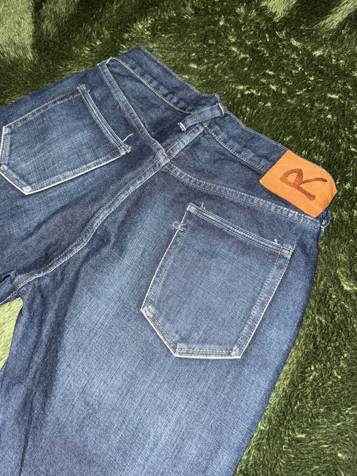 45rpm [28] 45RPM pocket detail denim pants MADE IN JAPAN Size US 28 / EU 44 - 9 Thumbnail