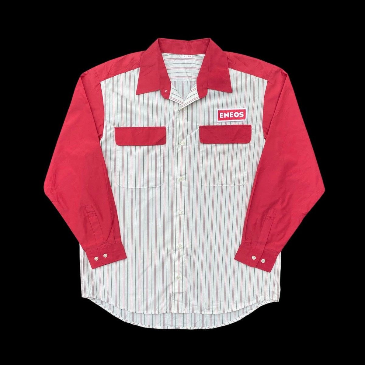 Japanese Brand RARE ‼️ Eneos • Initial D Size US L / EU 52-54 / 3 - 1 Thumbnail