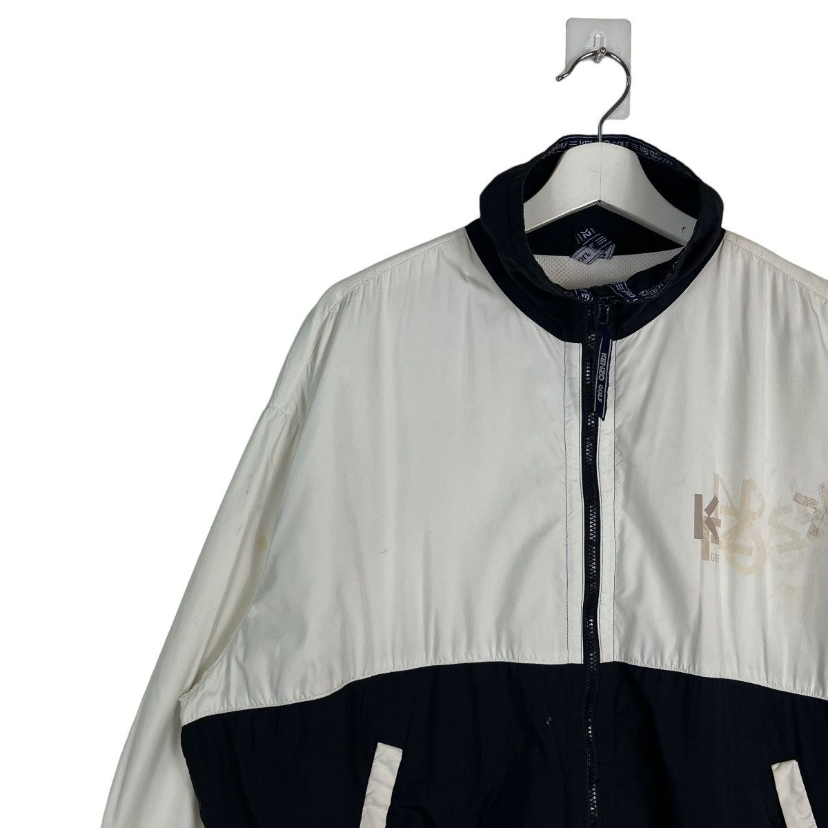 Kenzo 🔥 KENZO GOLF WINDBREAKER JACKET Size US M / EU 48-50 / 2 - 10 Thumbnail