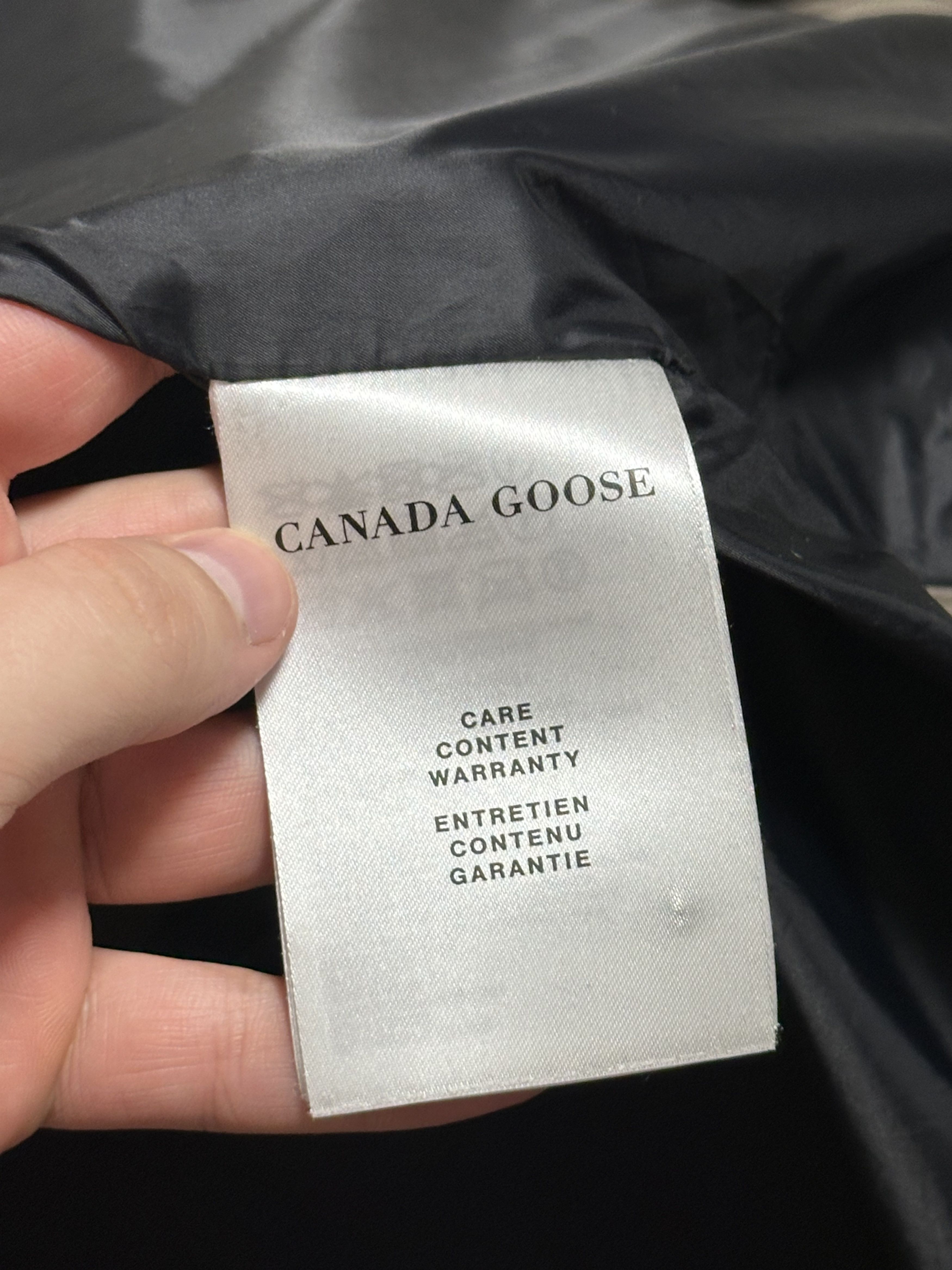 Canada Goose CANADA GOOSE MACMILLAN PARKA BLACK LABEL Down jacket 3804MB Size US XXL / EU 58 / 5 - 8 Thumbnail