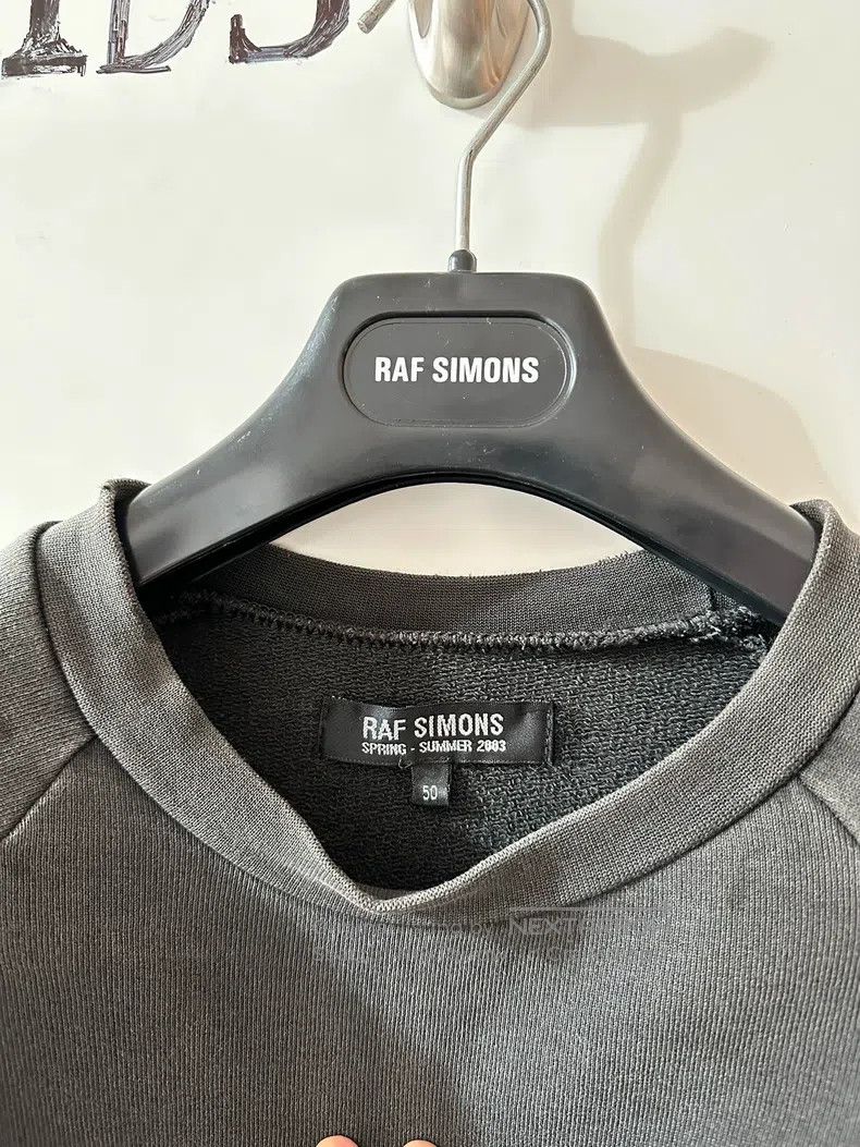 Raf Simons Raf Simons 03ss "consumed" sweatshirt commo Size US M / EU 48-50 / 2 - 3 Thumbnail