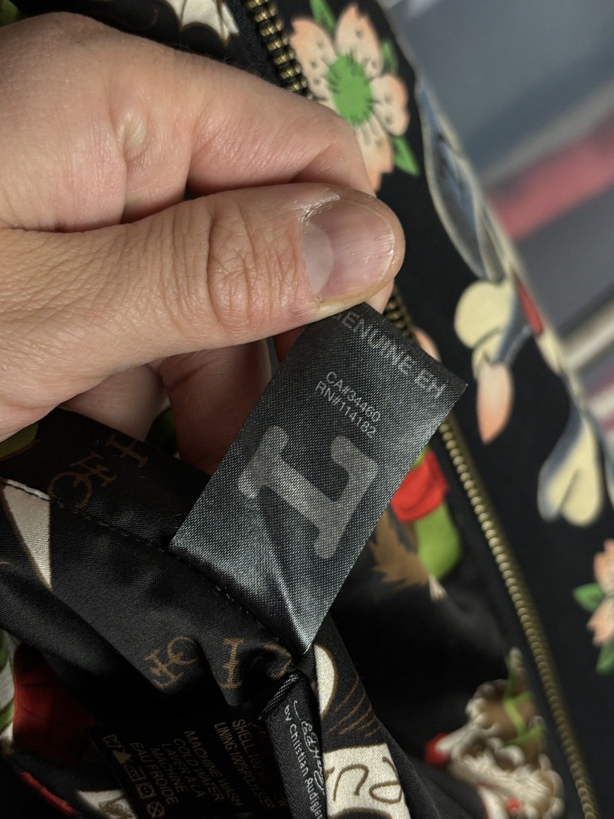 Ed Hardy Ed Hardy By Christian Audigier reversible „Do Or Die” Hoodie Size US L / EU 52-54 / 3 - 12 Thumbnail