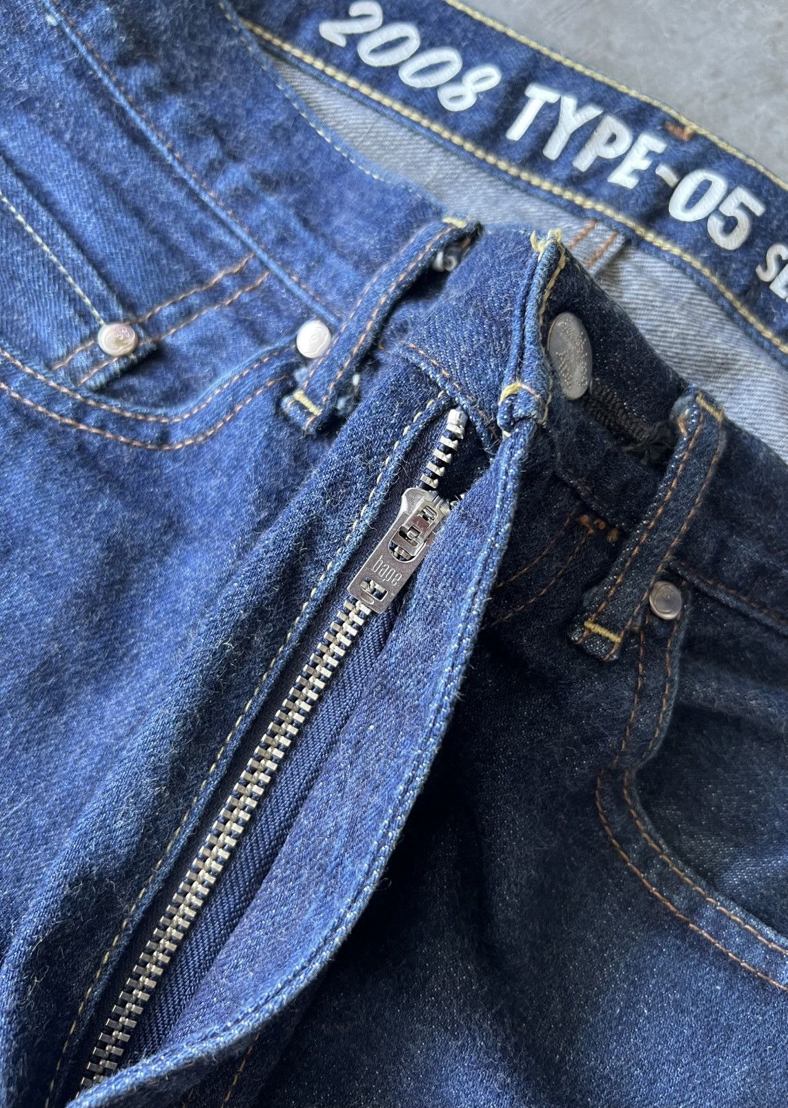Bape Bape - 2008 Type 5 Selvedge Denim Jeans Size US 32 / EU 48 - 7 Thumbnail