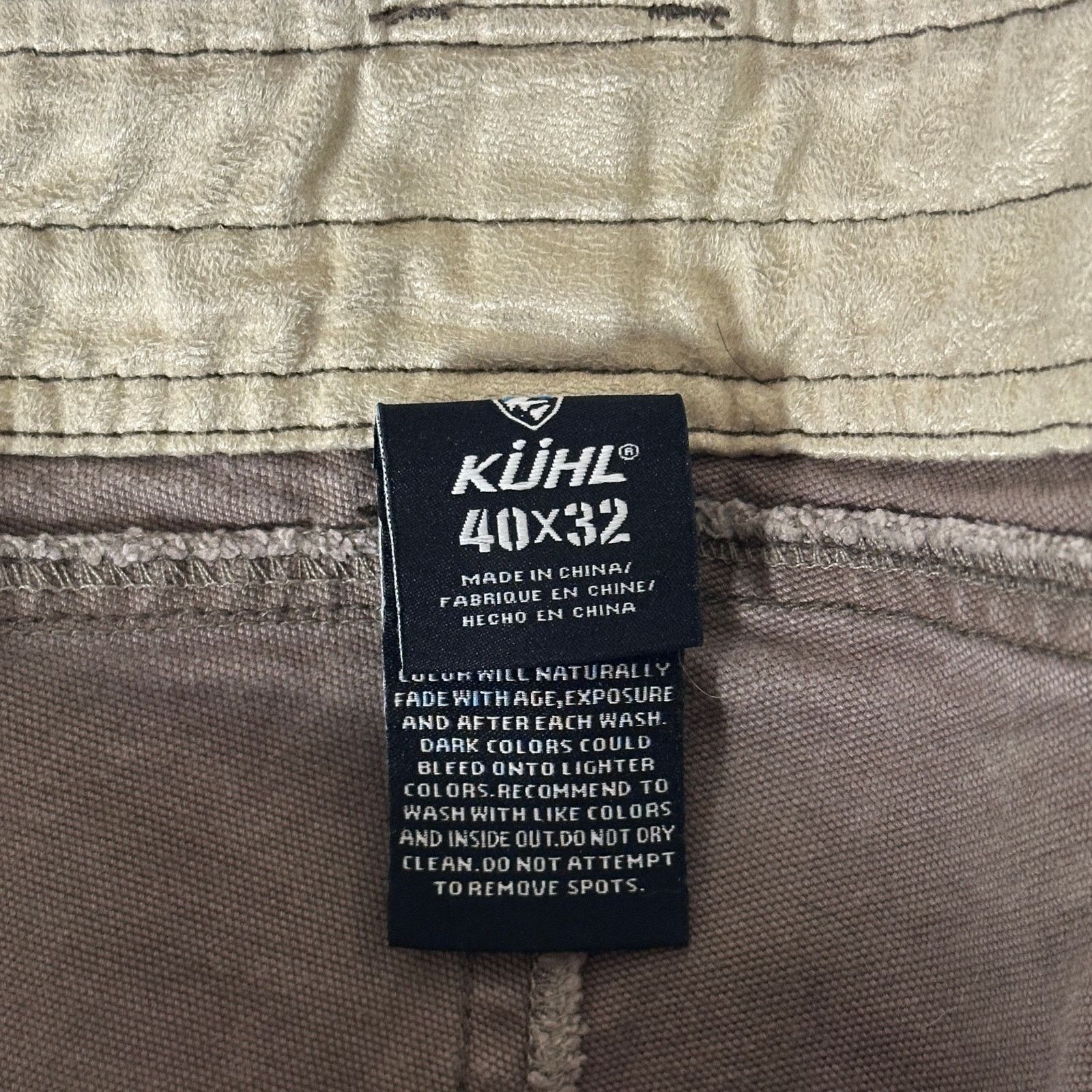Kuhl The Law Vintage Patina Dye Canvas Work Pants Size US 40 / EU 56 - 8 Thumbnail
